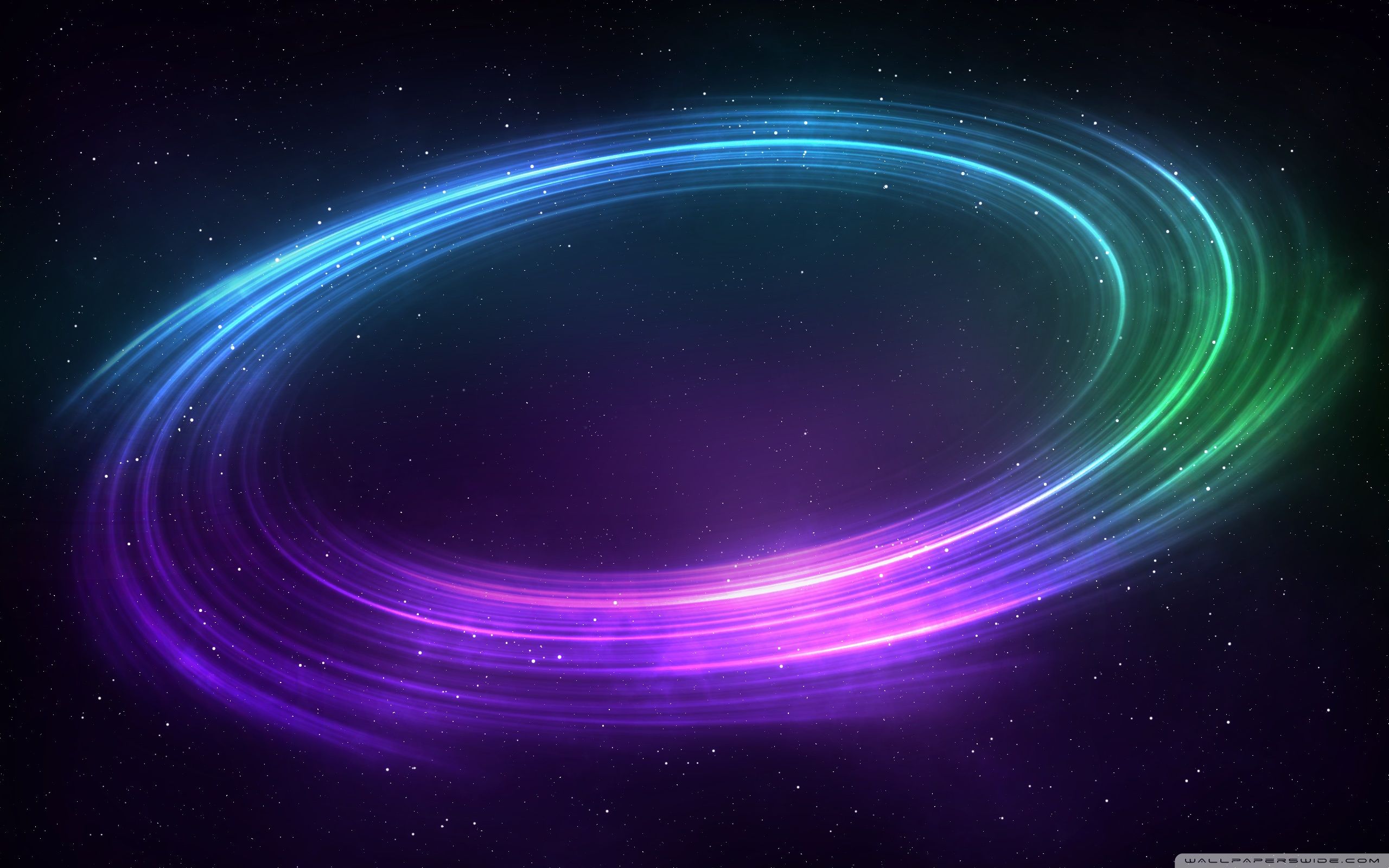 2560x1600 Colorful Space Vortex Background Ultra HD Desktop Background Wallpaper for 4K UHD TV