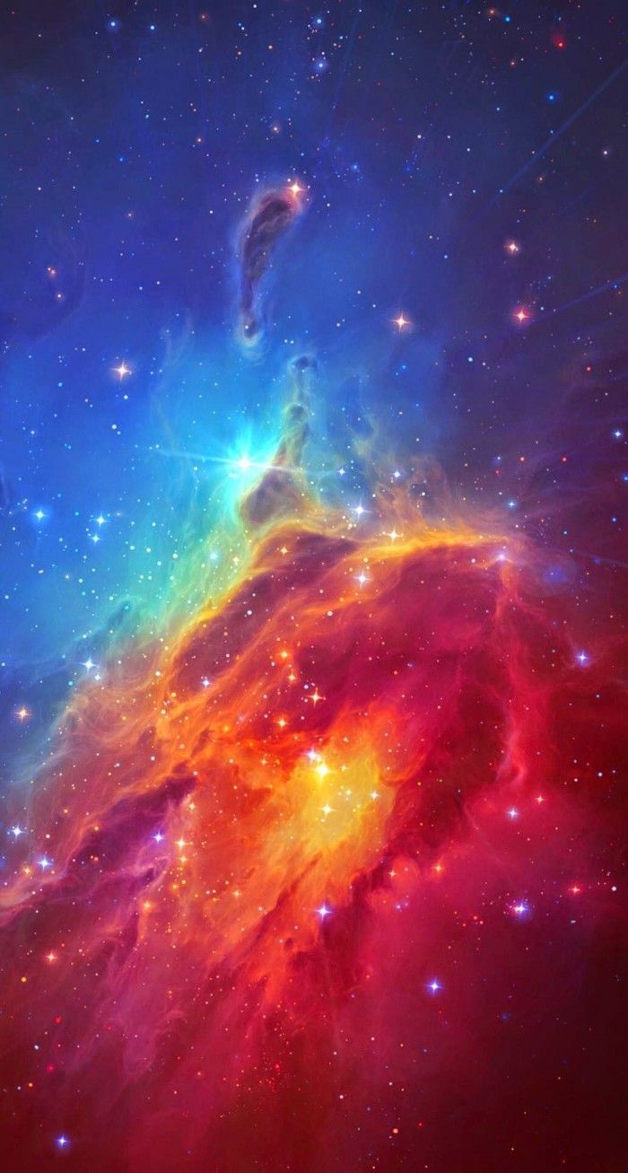 700x1307 Stunning Colorful Space Nebula IPhone 6 Plus HD Wallpaper. Space iphone wallpaper, Alien iphone wallpaper, Trippy iphone wallpaper