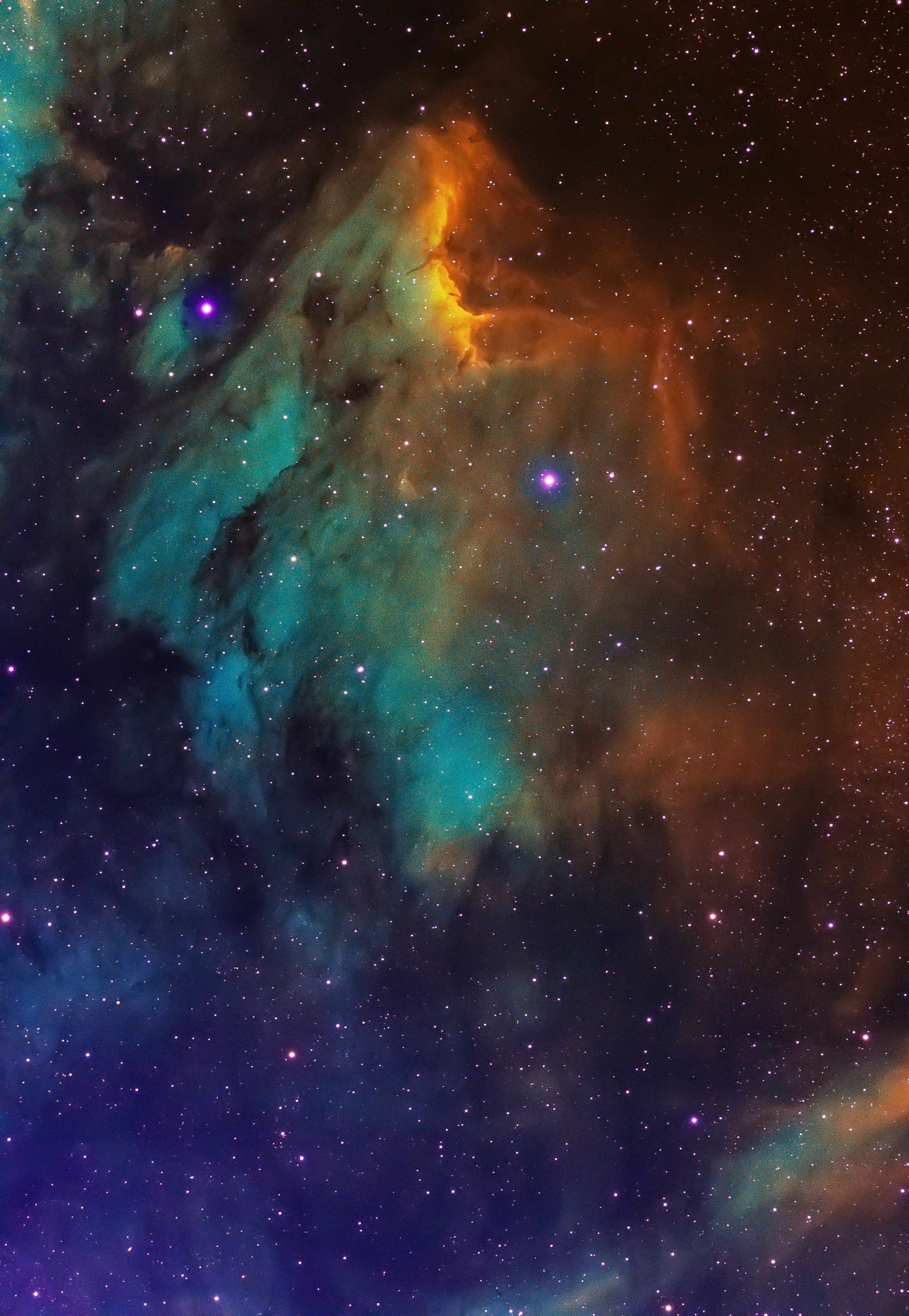 Colourful Space Wallpapers - Top Free Colourful Space Backgrounds ...