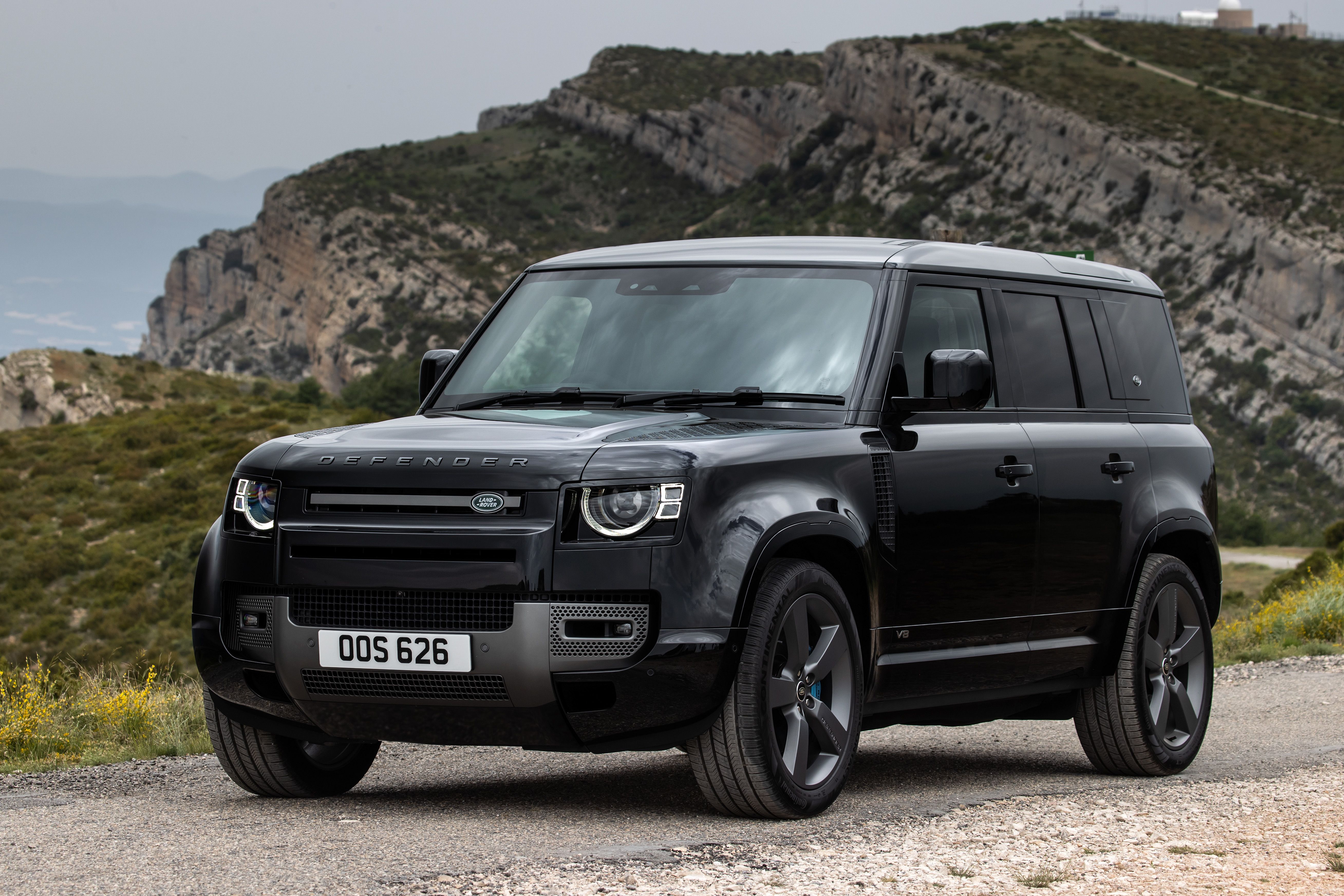 5233x3489 Land Rover Defender 110 V8 Carpathian Edition