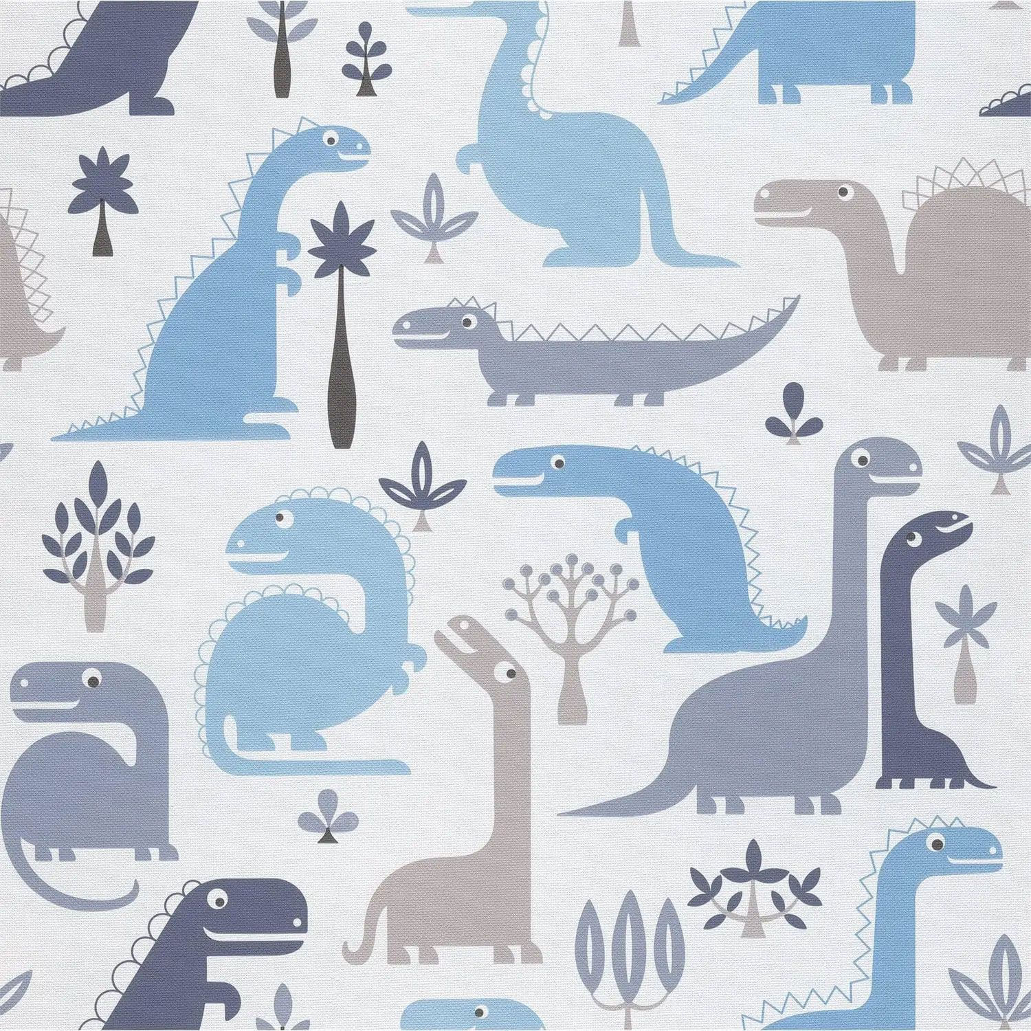 1500x1500 Dinosaur Wallpaper. Compare Dino Patterned Paper for the Walls