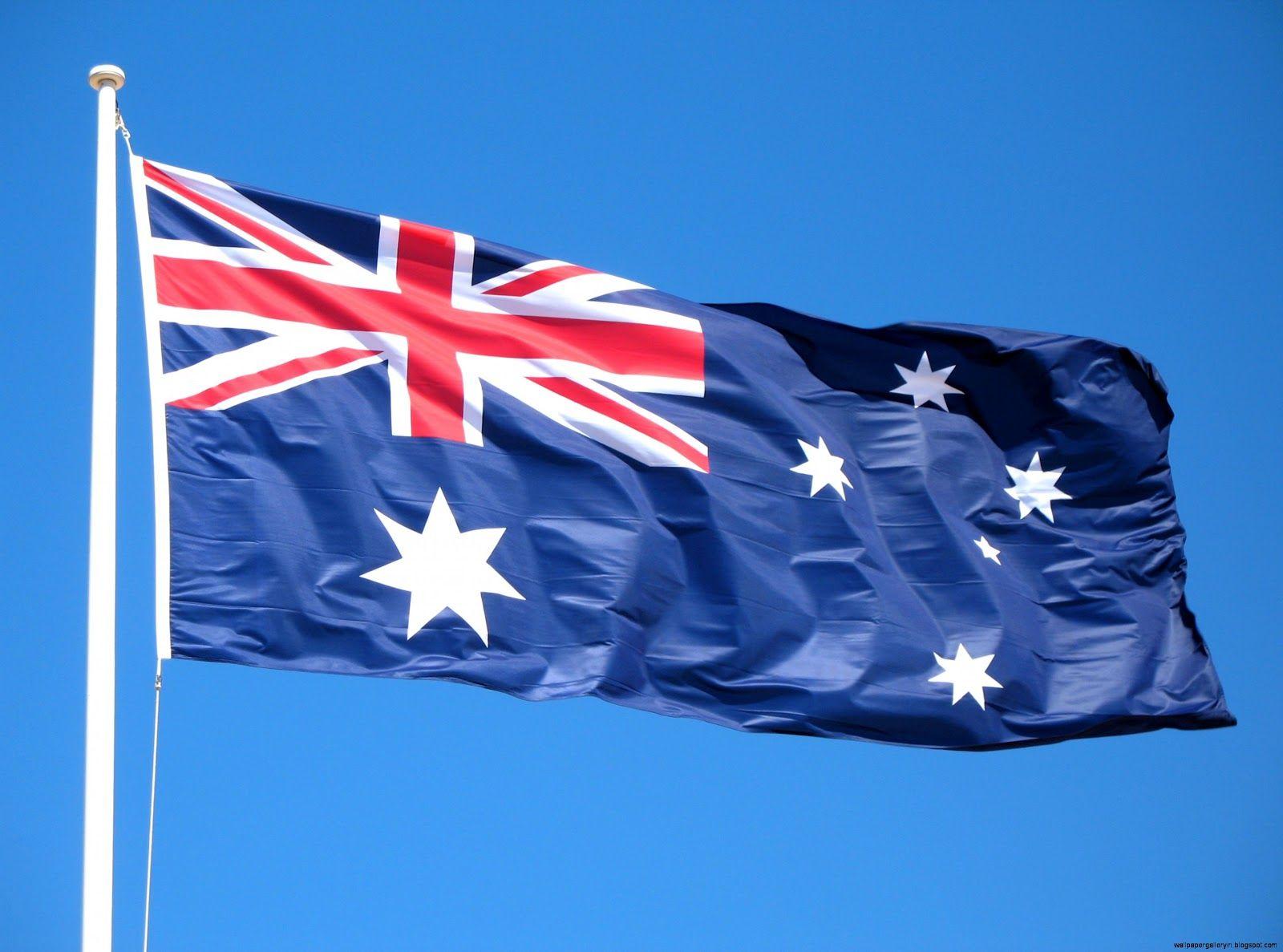 Australian Flag Wallpaper 1920x1080