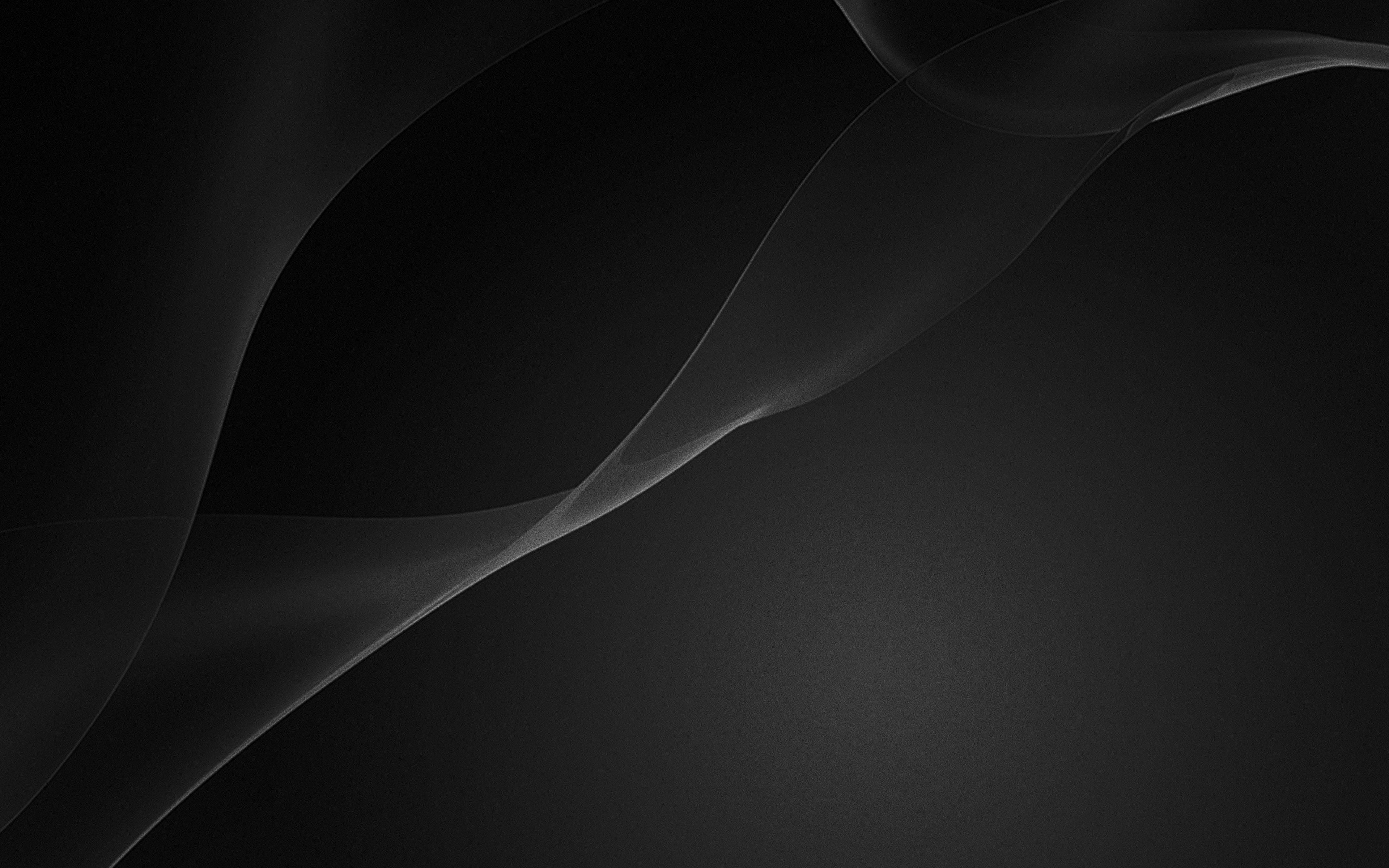 3840x2400 desktop wallpaper. abstract dark bw rhytm pattern