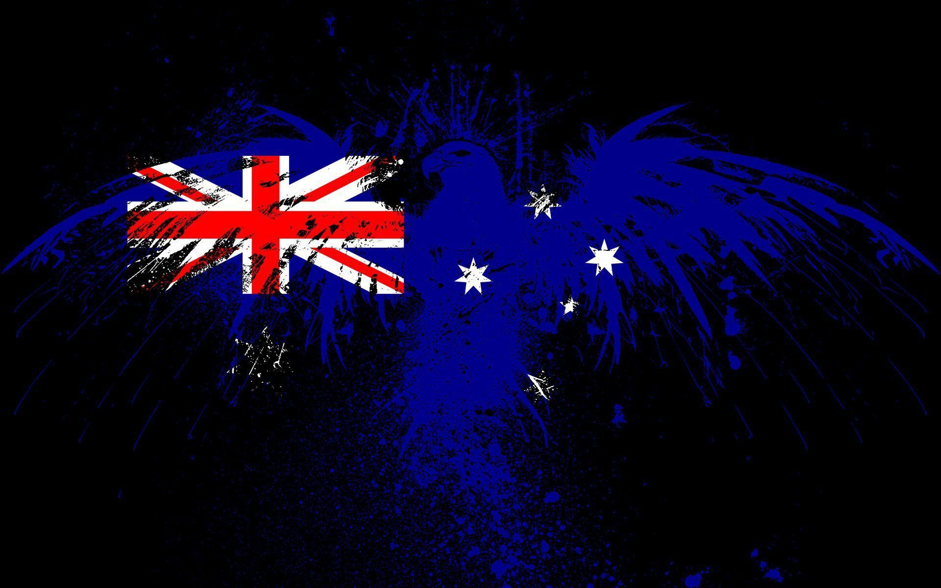stemme Bestemt elektrode Australia Flag Wallpapers - Top Free Australia Flag Backgrounds -  WallpaperAccess