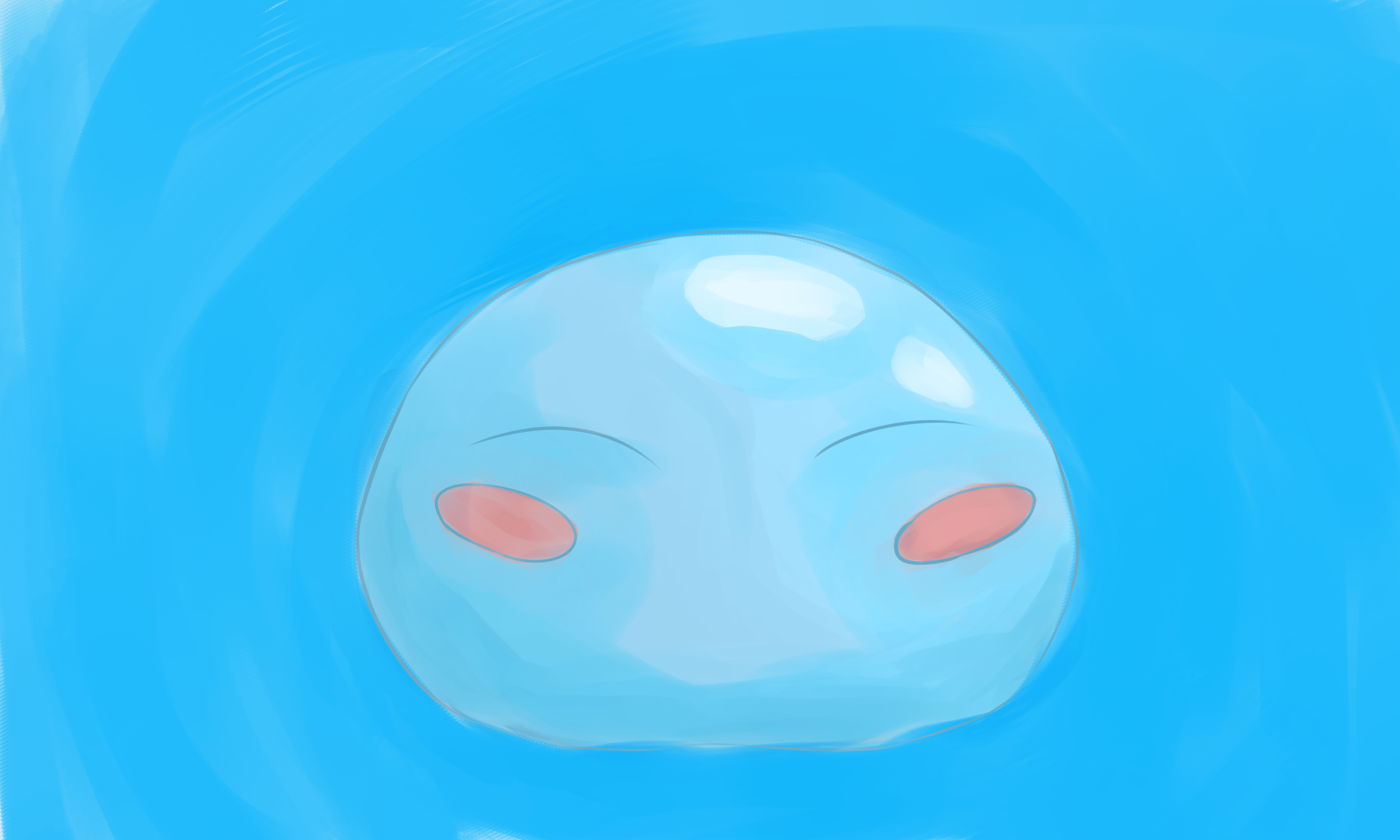 5000x3000 Anime That Time I Got Reincarnated as a Slime 4k Ultra HD Wallpaper by きりまろ