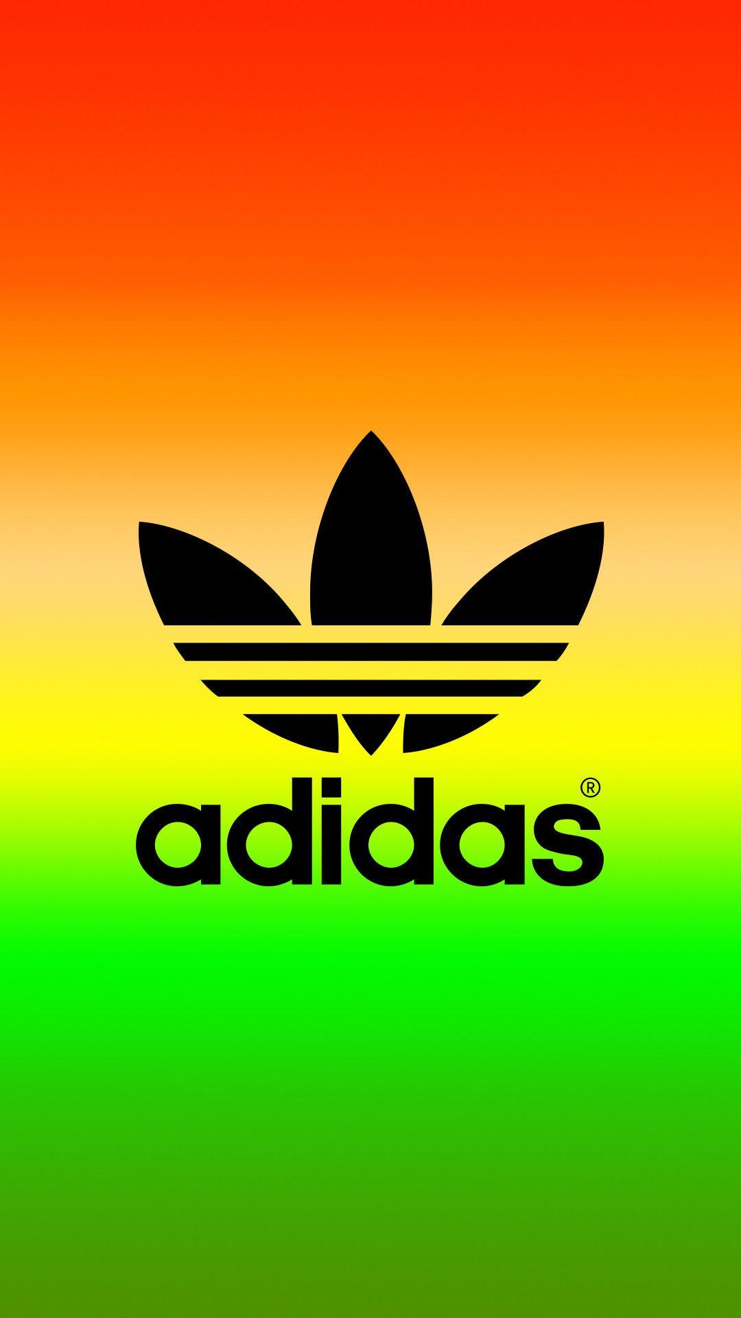 Adidas Logo iPhone Wallpapers - Top 