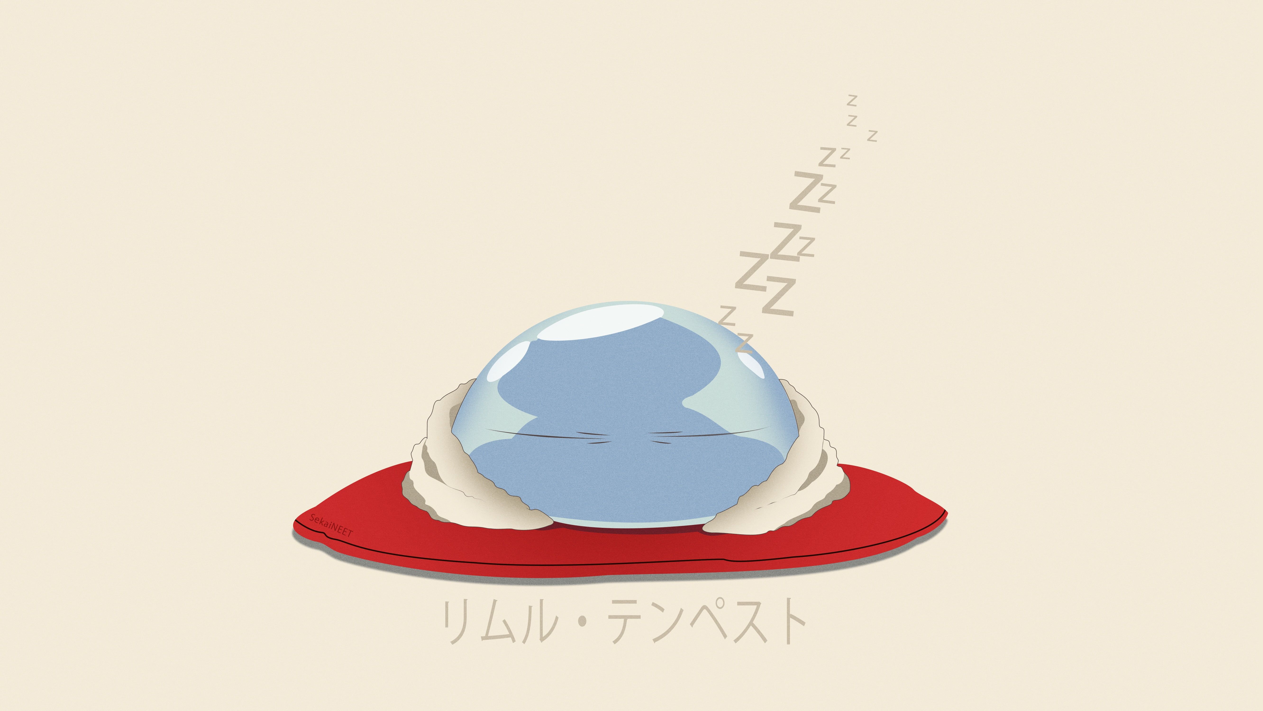 5329x3000 Anime That Time I Got Reincarnated as a Slime Rimuru Tempest K #wallpaper #hdwallpaper #desktop. Slime wallpaper, Slime, Anime