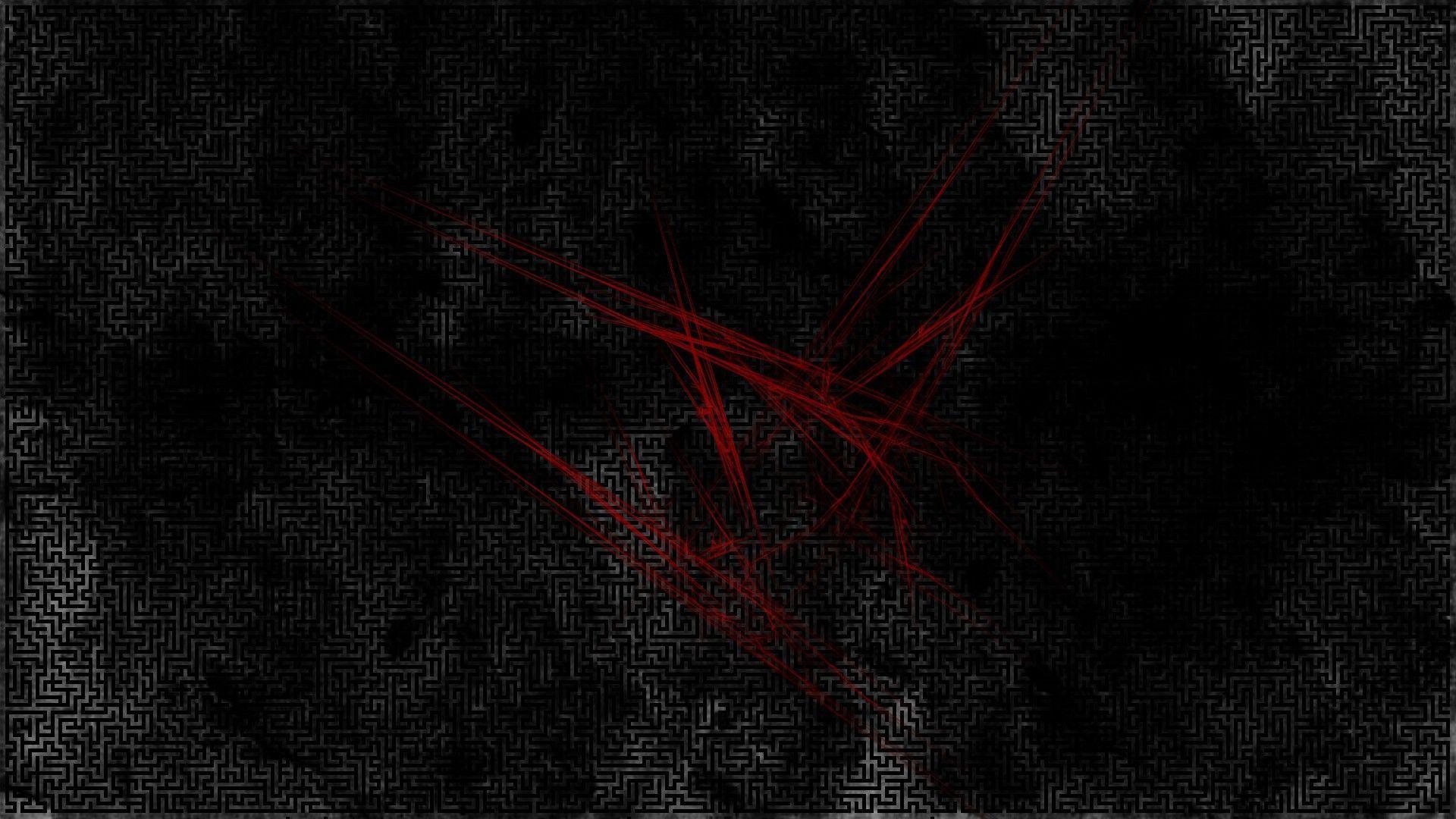 1920x1080 Black And Red Abstract Wallpaper 13 - [1920x1080]