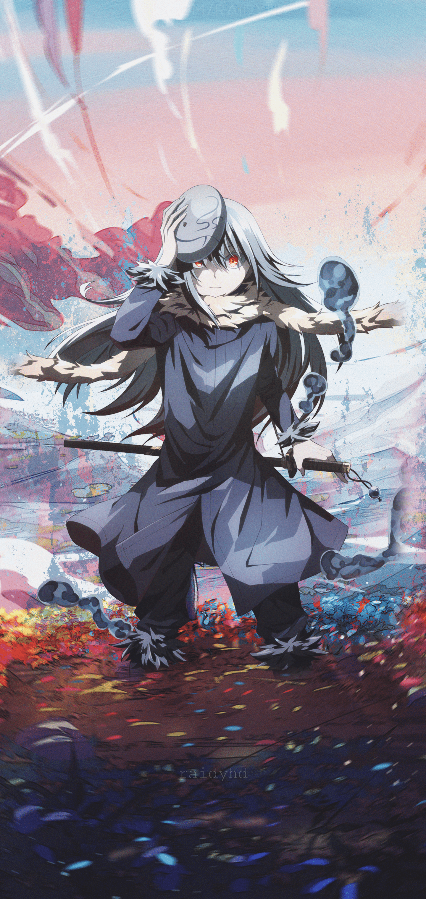 1440x3040 Rimuru Wallpaper