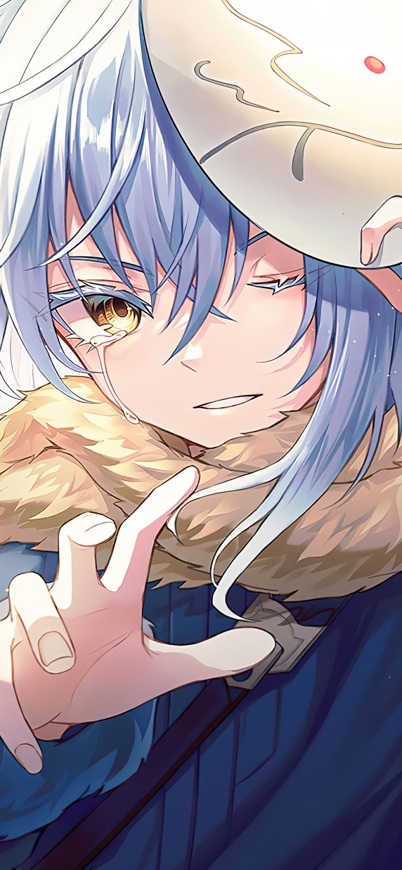 828x1792 Mobile wallpaper: Anime, Rimuru Tempest, That Time I Got Reincarnated As A Slime, 1405532 download the picture for free