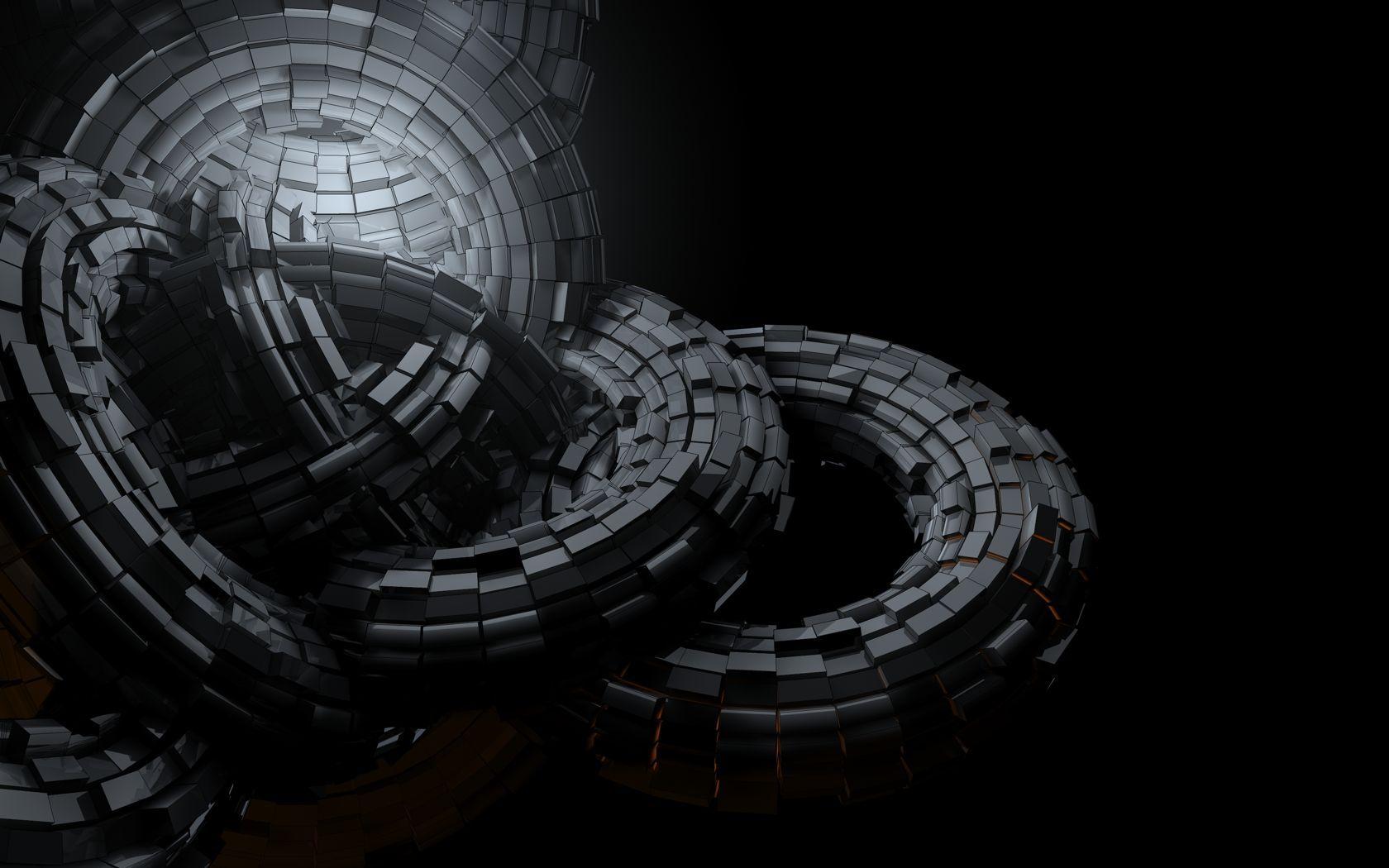 1680x1050 Dark Abstract HD Desktop Wallpaper 10219
