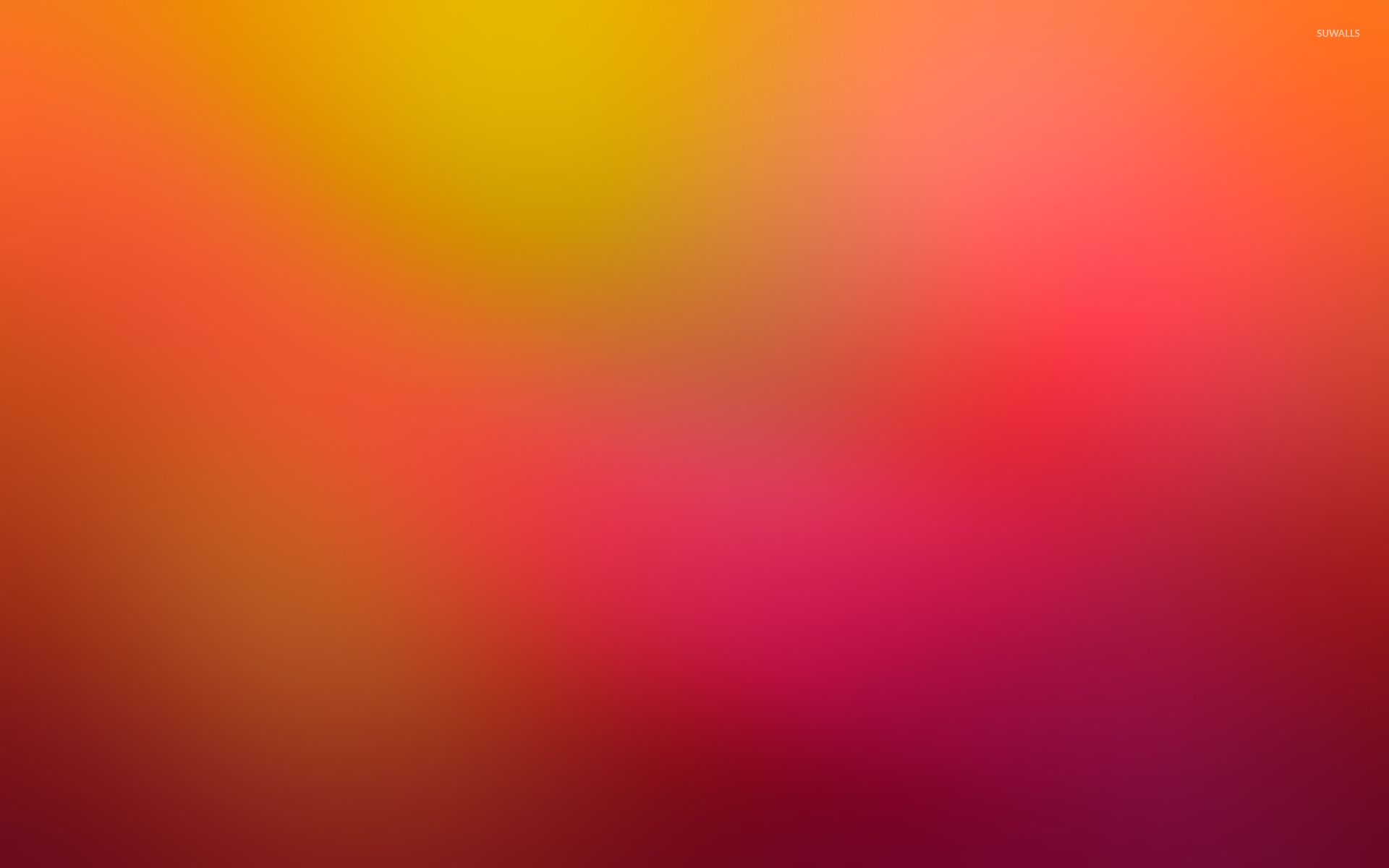 1920x1200 Orange blur wallpaper wallpaper