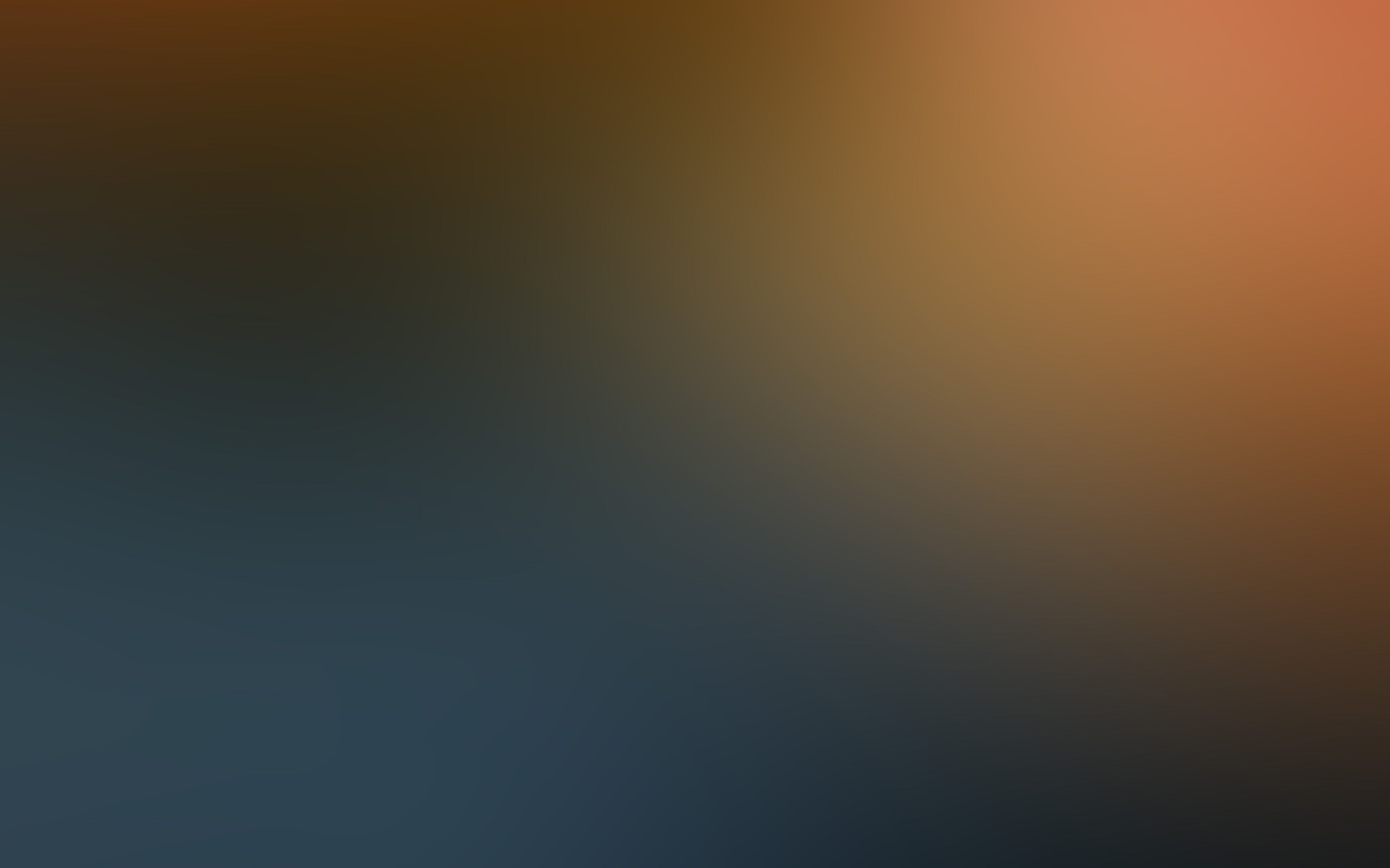 3840x2400 wallpaper for desktop, laptop. orange earth blur gradation