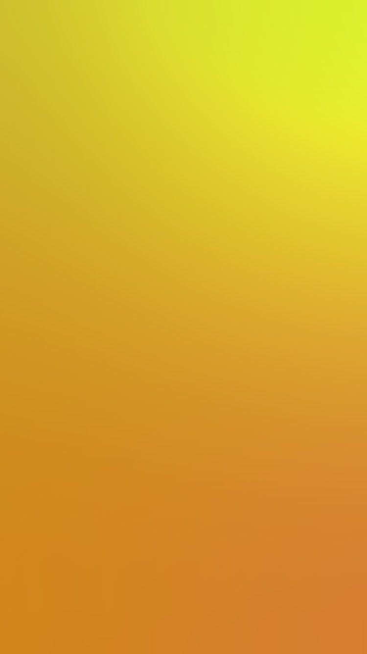 750x1334 iPhone 6 wallpaper. yellow orange blur gradation