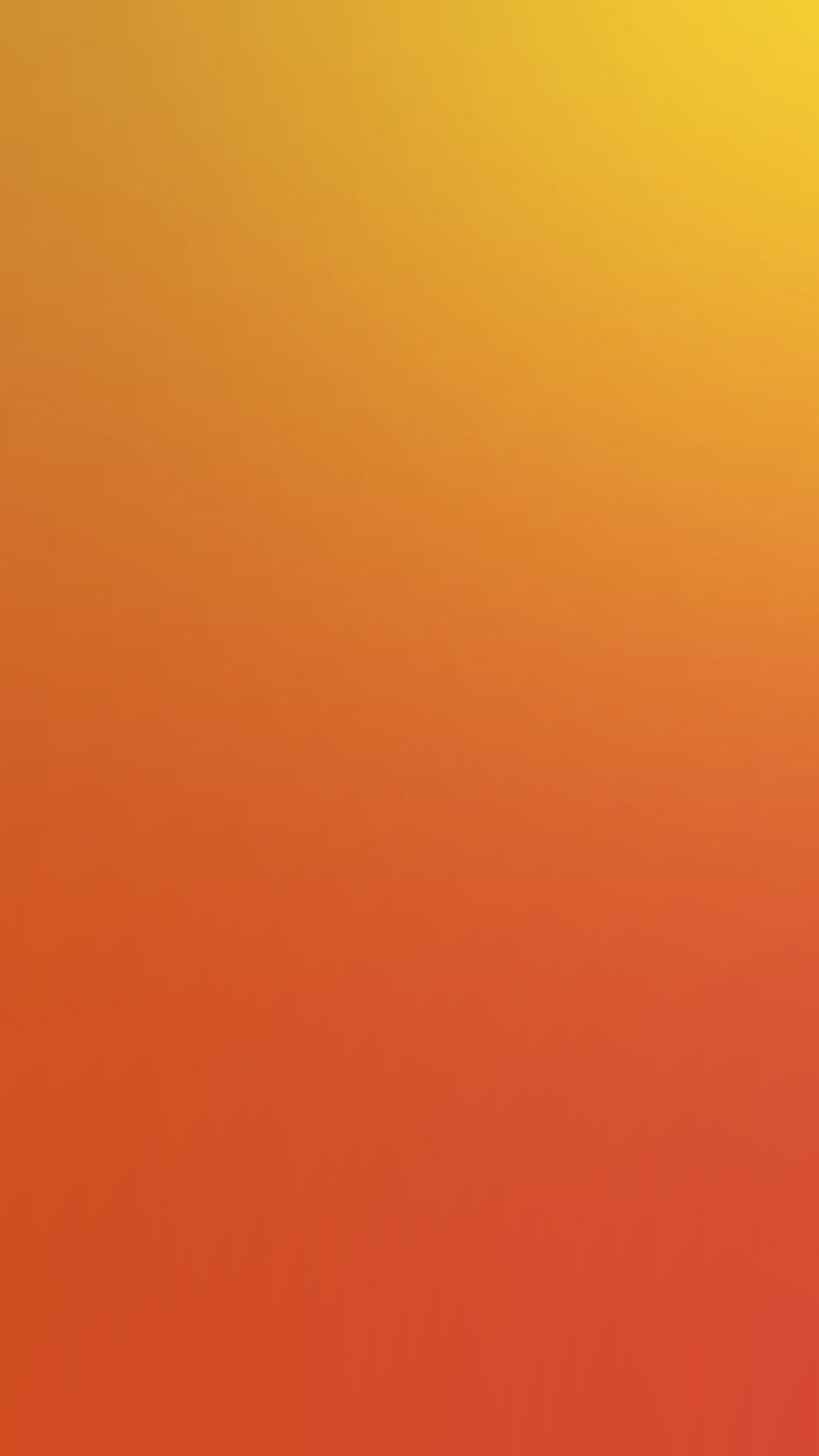 1242x2208 iPhone X wallpaper. blur gradation orange burn