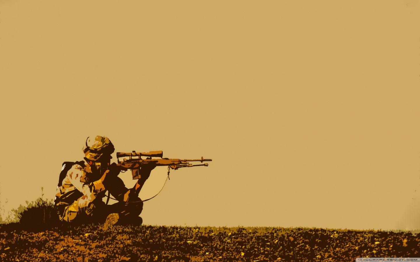 1440x900 Us Army Soldier ❤ 4K HD Desktop Wallpaper for 4K Ultra HD TV • Dual