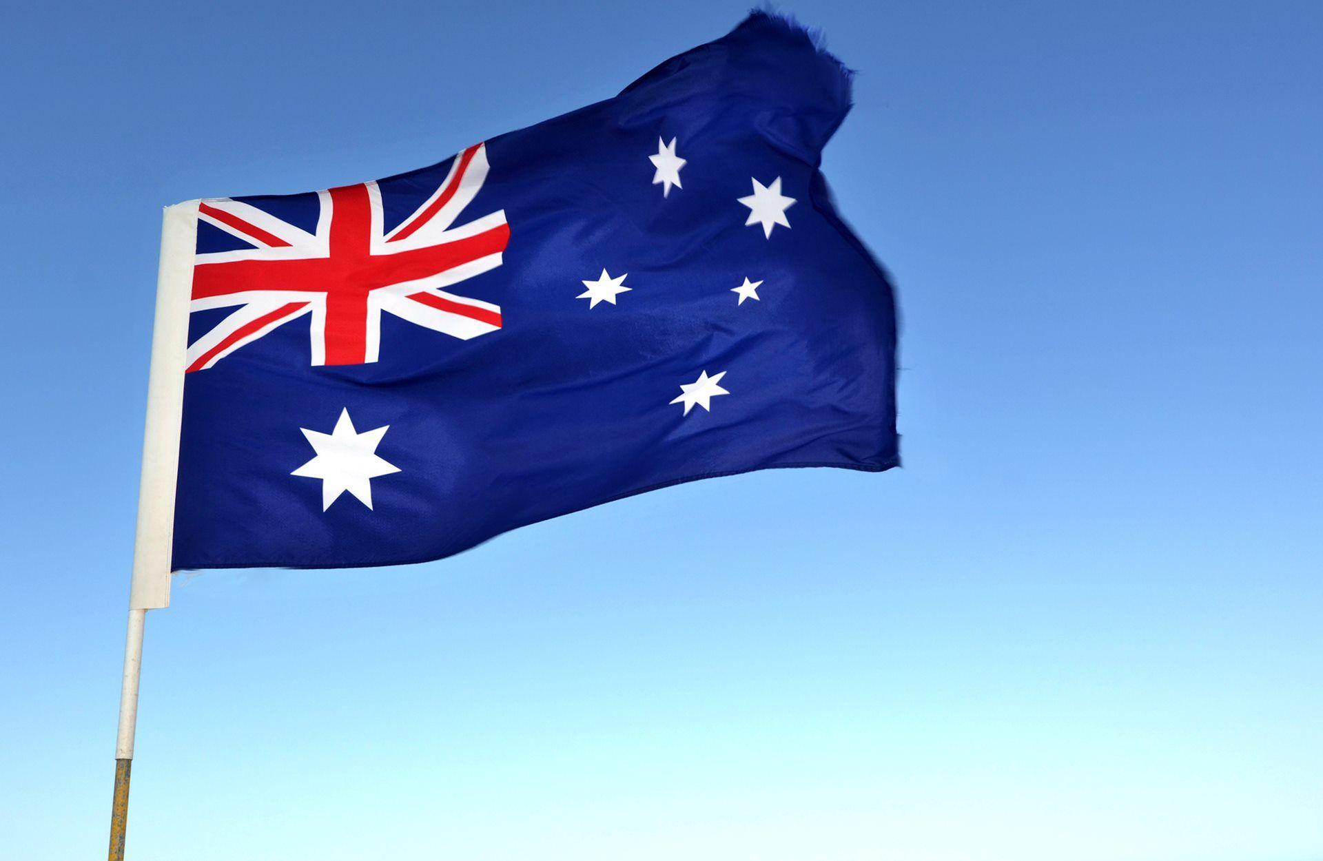 Australia Flag Wallpapers Top Free Australia Flag Backgrounds Wallpaperaccess
