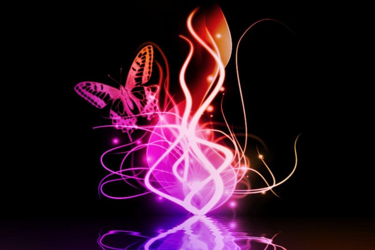 1200x800 Free download Abstract Butterfly Wallpaper [1200x800]