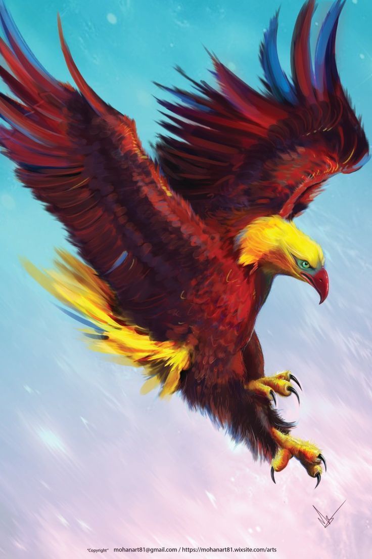 736x1104 Red Eagle. Eagle wallpaper, Eagle picture, Painting