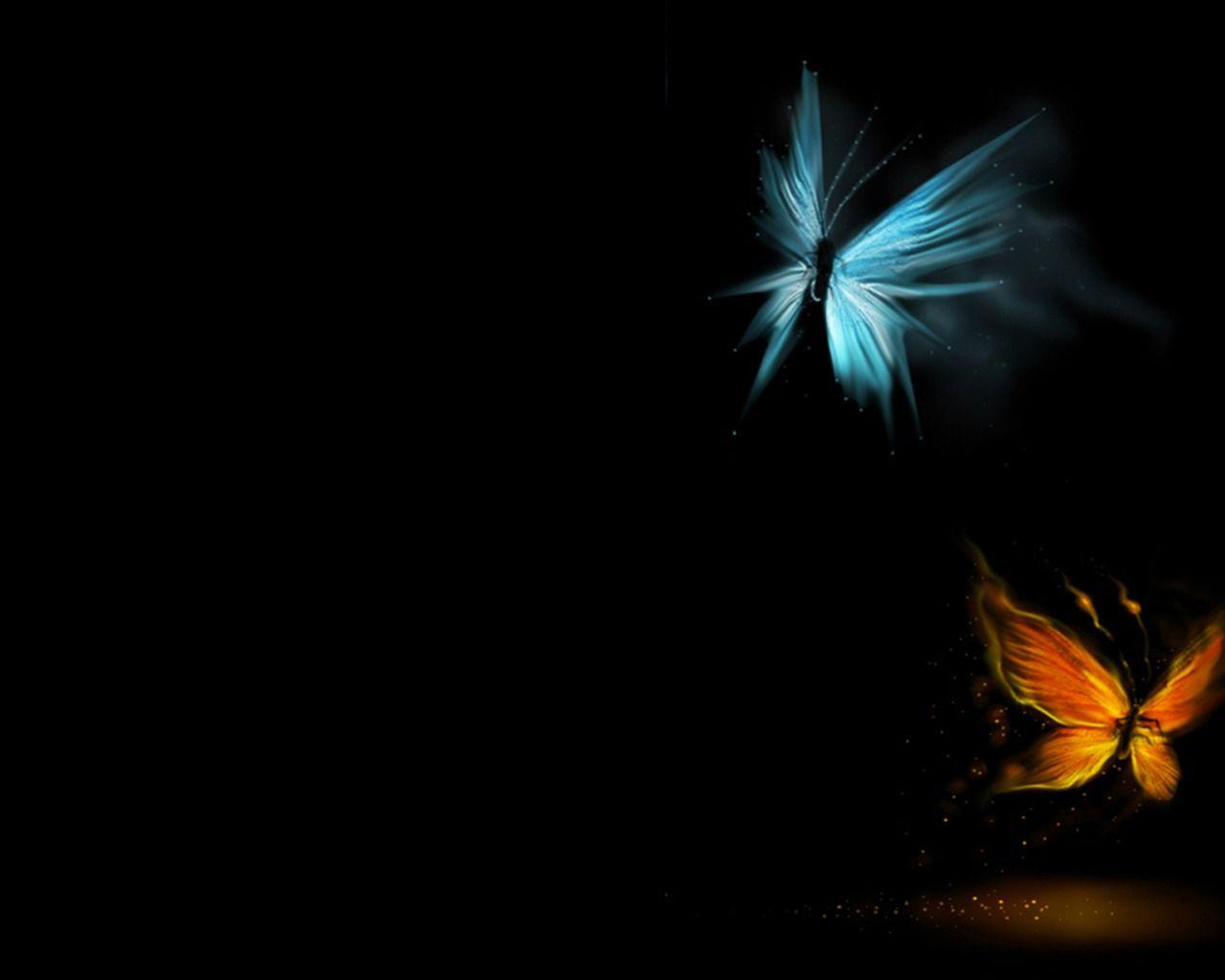 1280x1024 Abstract Butterfly Wallpaper