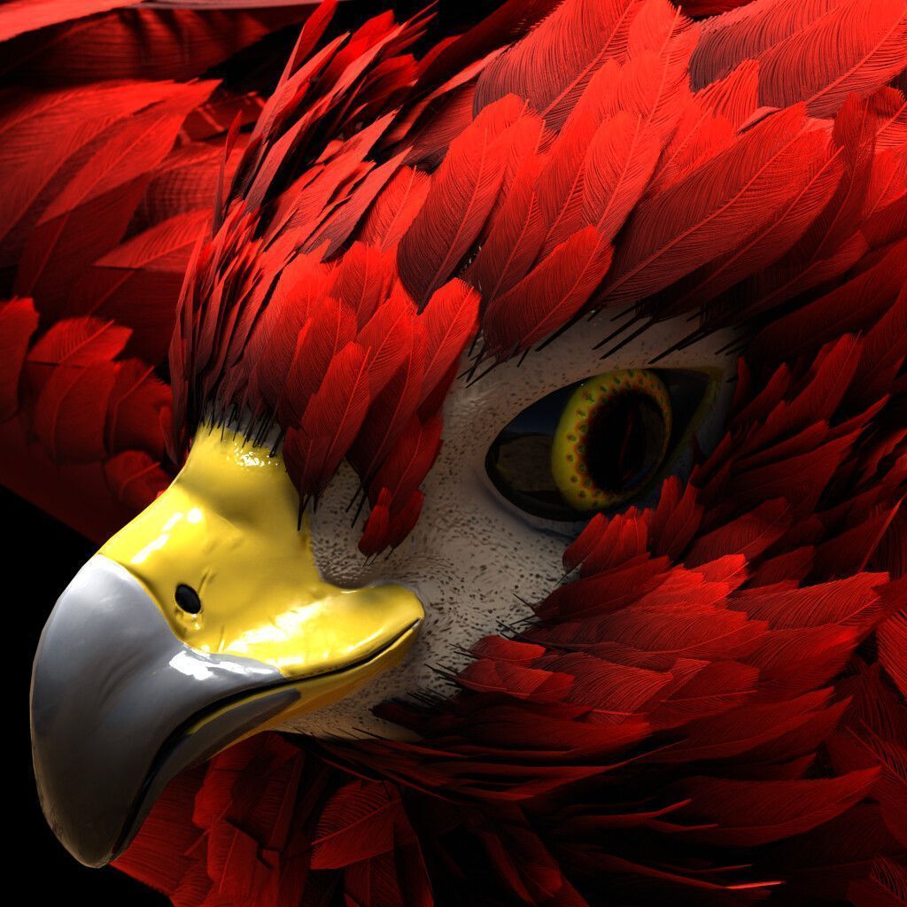 1024x1024 Jack Red Eagle