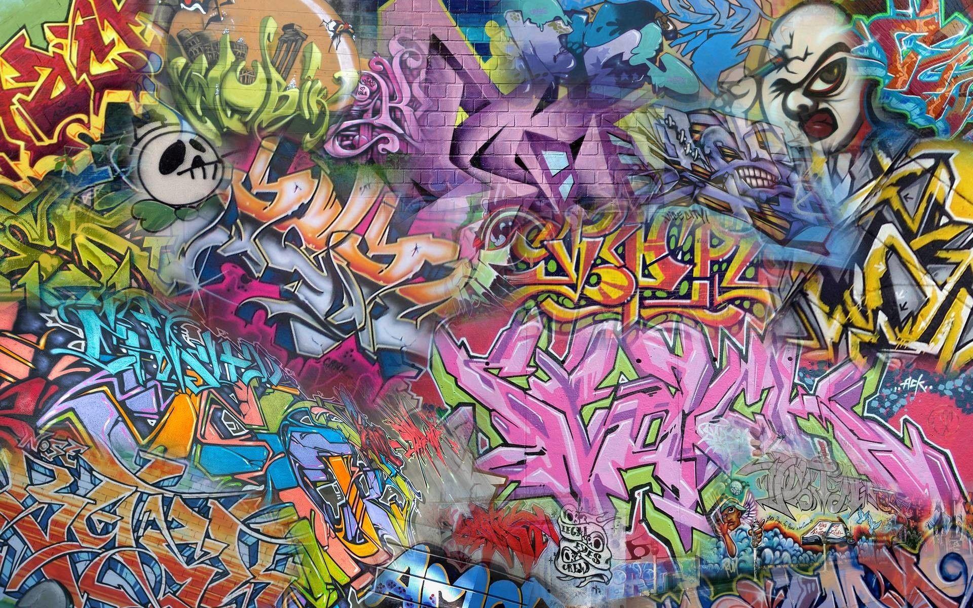 Abstract Graffiti Wallpapers - bigbeamng