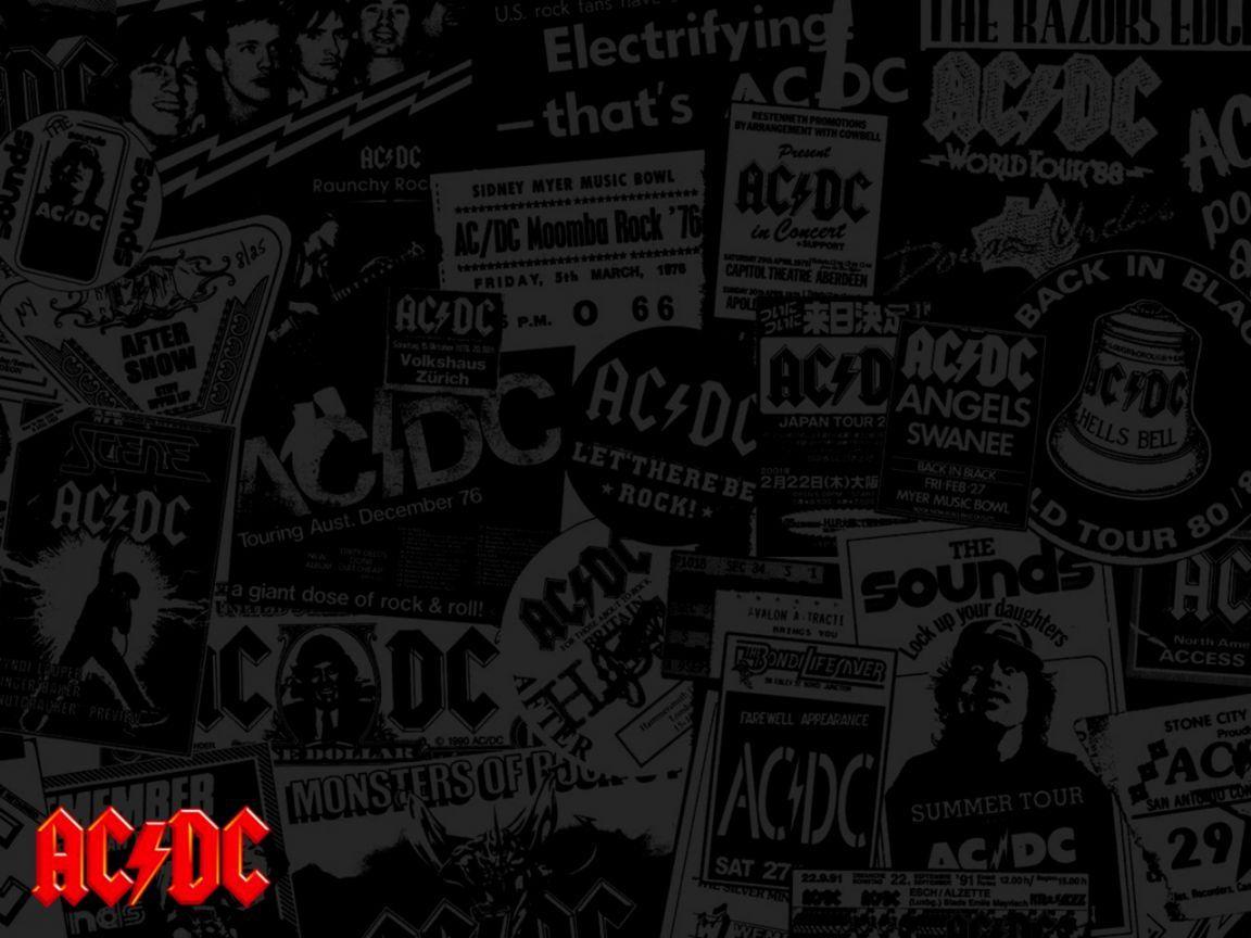 AC DC Wallpapers - Top Free AC DC Backgrounds - WallpaperAccess