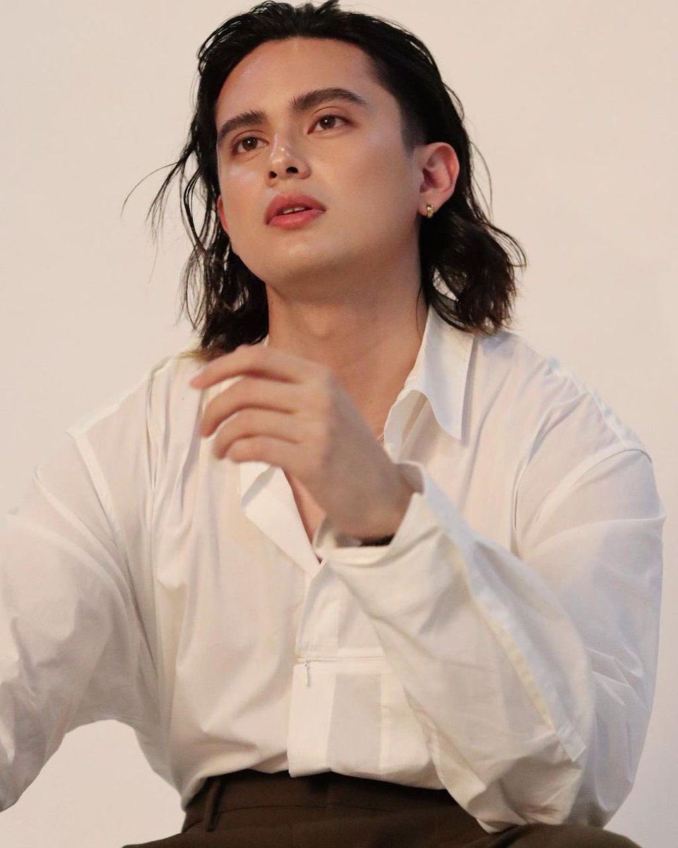 960x1200 ً on X: james reid is the only man EVER to be this hot while sporting a long hair. / X