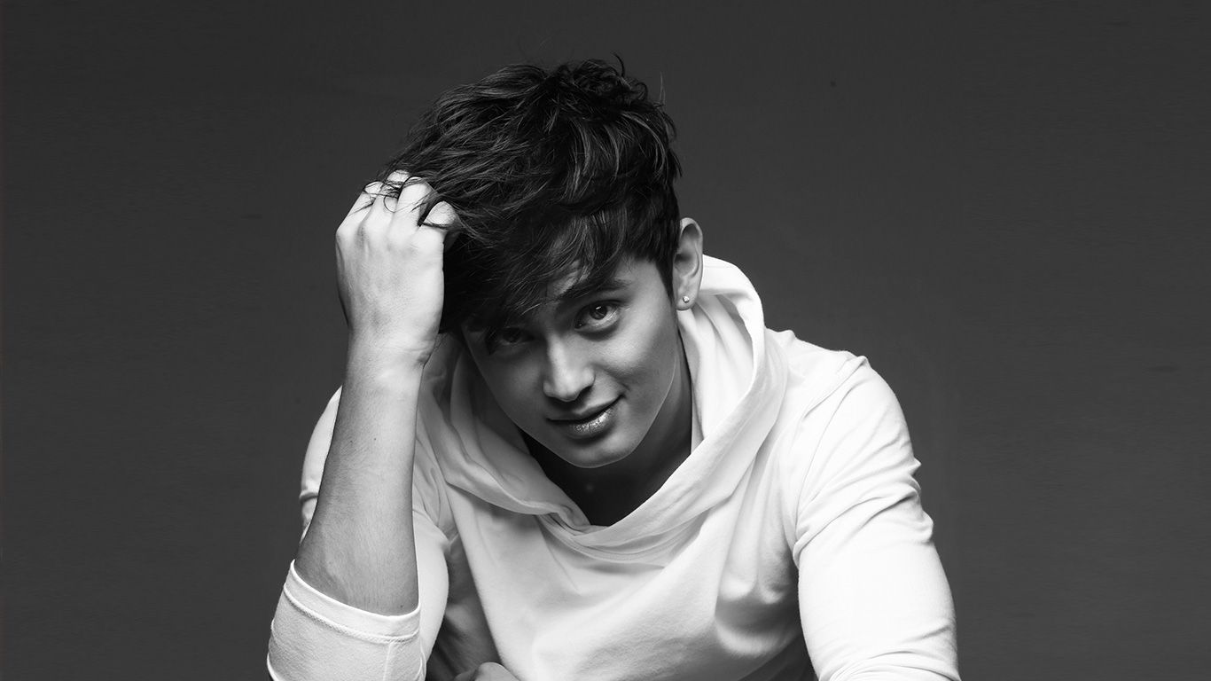 1366x768 James Reid Wallpaper