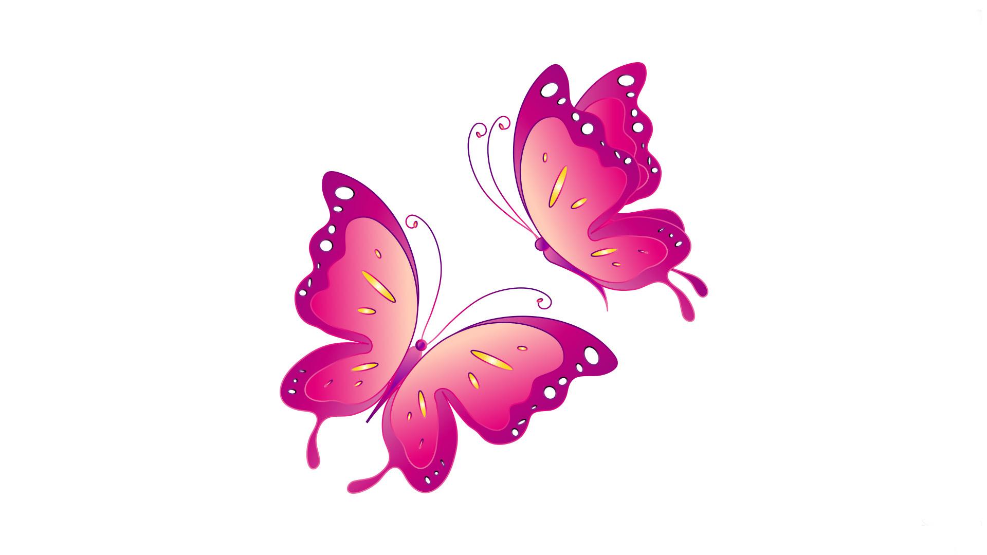 1920x1080 Abstract butterfly wallpaper and background