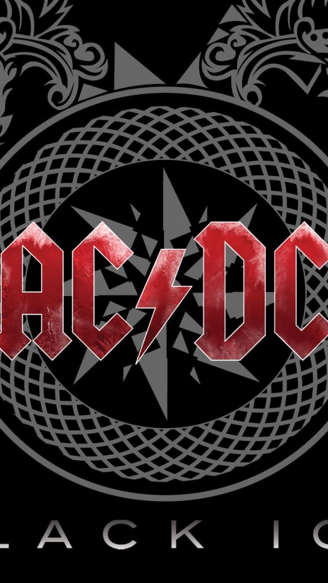 1080x1920 ACDC Wallpaper