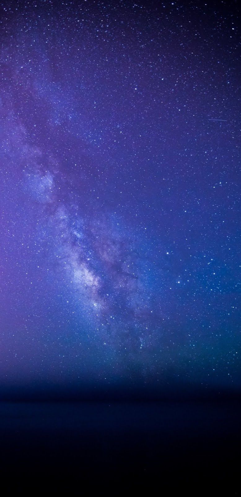 778x1600 Android Night Sky Wallpaper