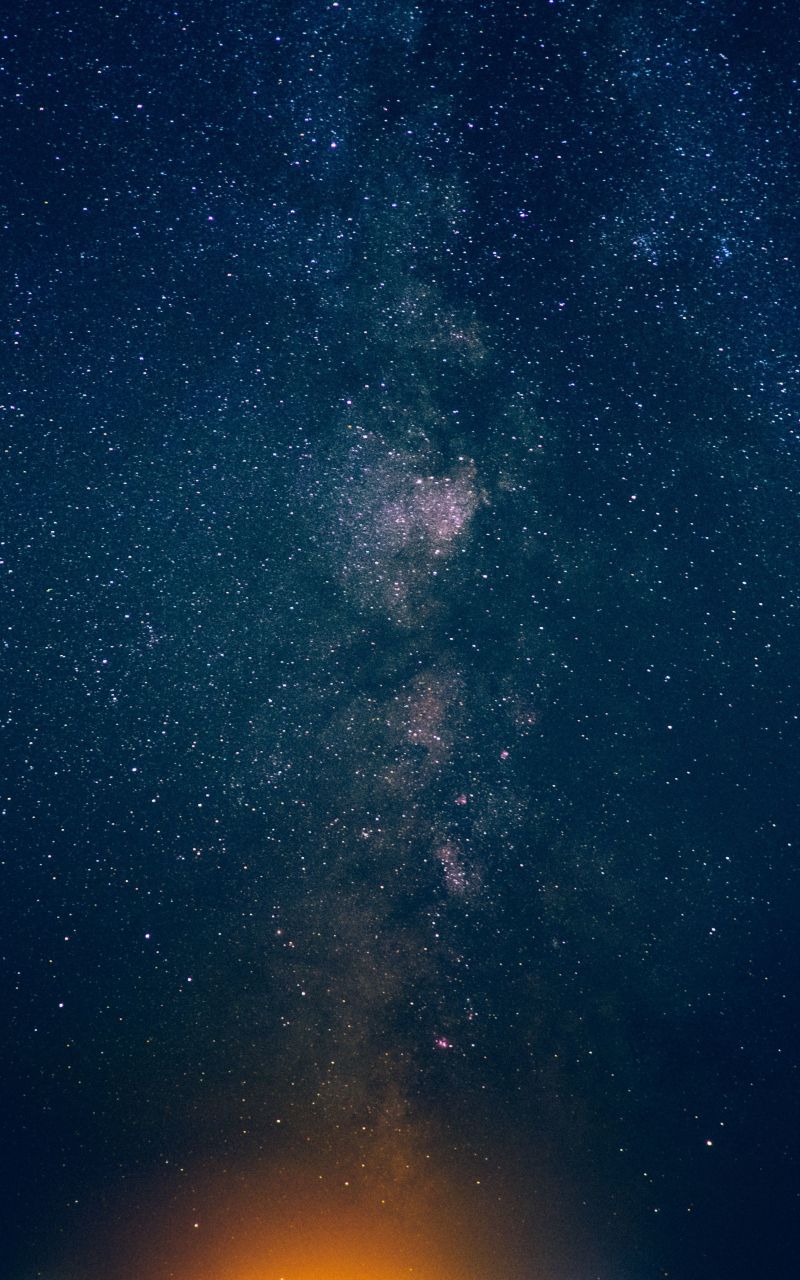 800x1280 Download Wallpaper 800x1280 Night, Sky, Stars, Milky Way, Samsung Galaxy Note Gt N Meizu Mx 800x1280 HD Background