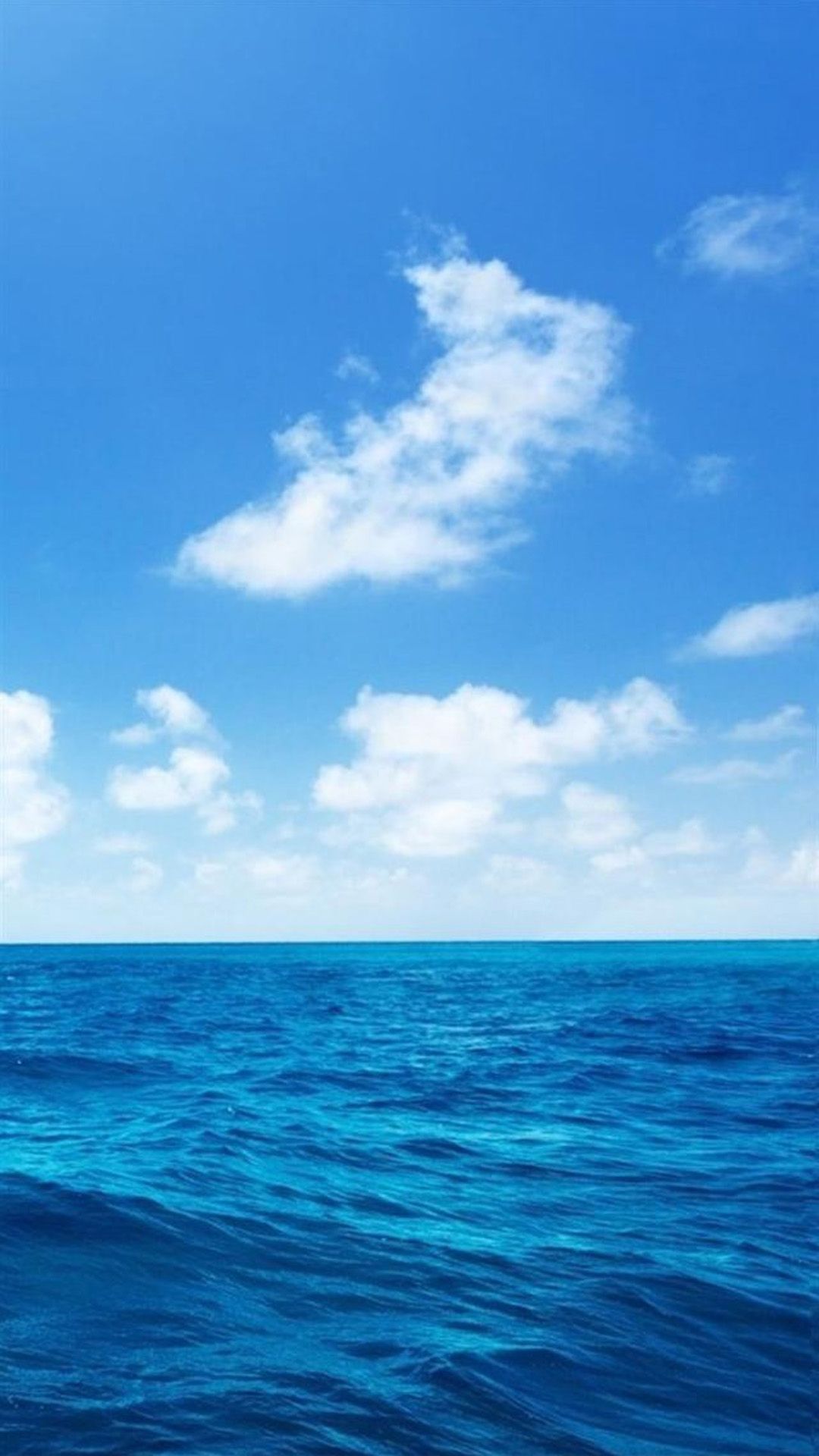 1080x1920 Sea And Great Sky Android wallpaper HD wallpaper