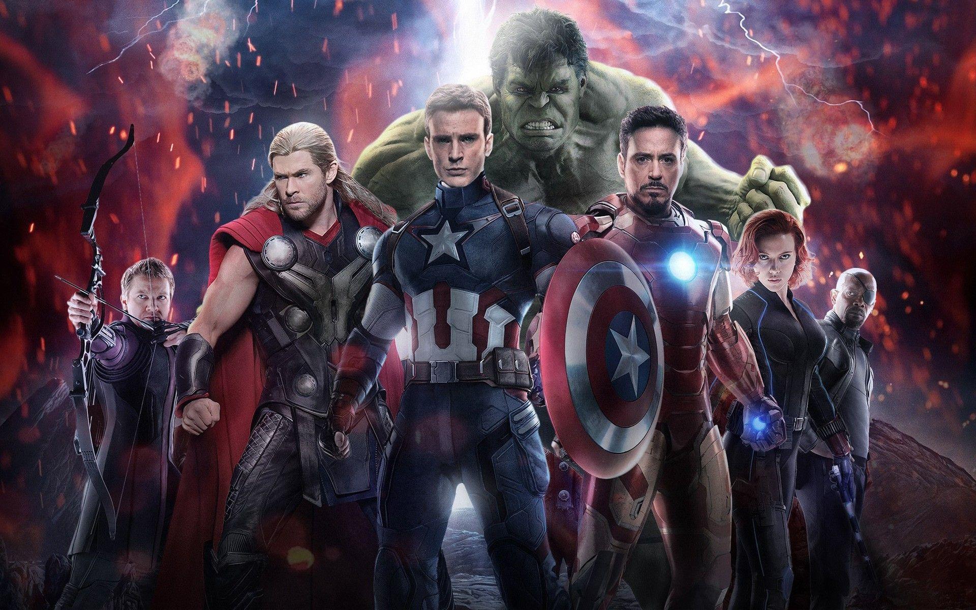 1920x1200 Avengers Age Of Ultron Wallpaper HD Resolution