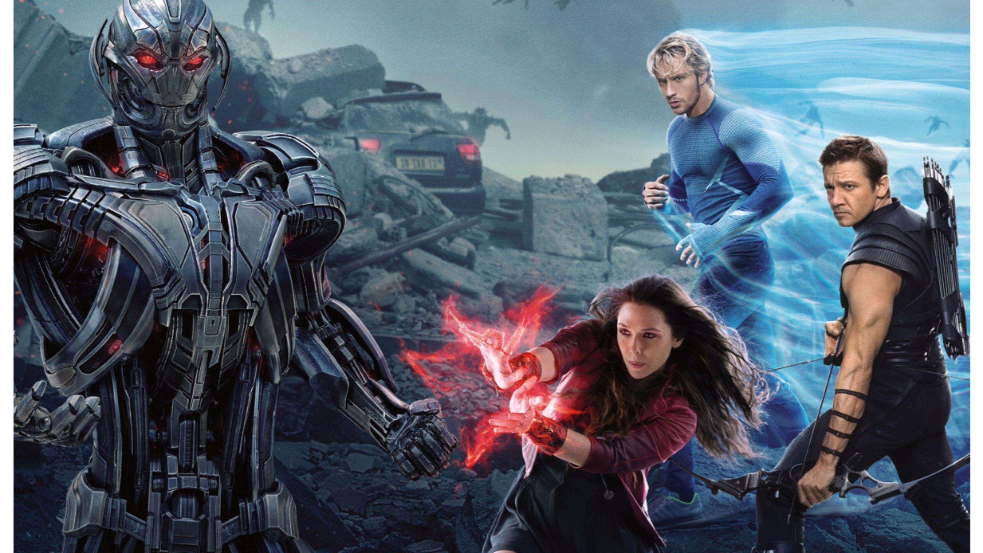 3840x2160 Age Of Ultron Wallpaper