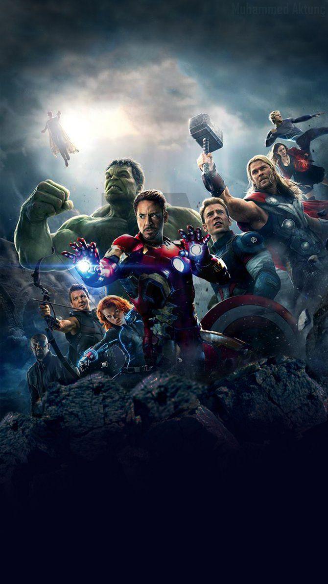 670x1191 Avengers Age Of Ultron Wallpaper High Quality As Wallpaper HD