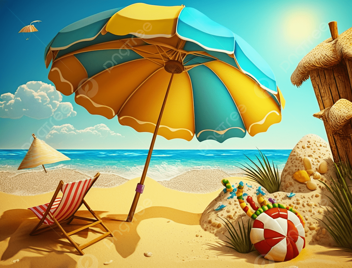 1200x914 Summer Vacation Beach Background, Summer, Beach, Seaside Background Image And Wallpaper for Free Download