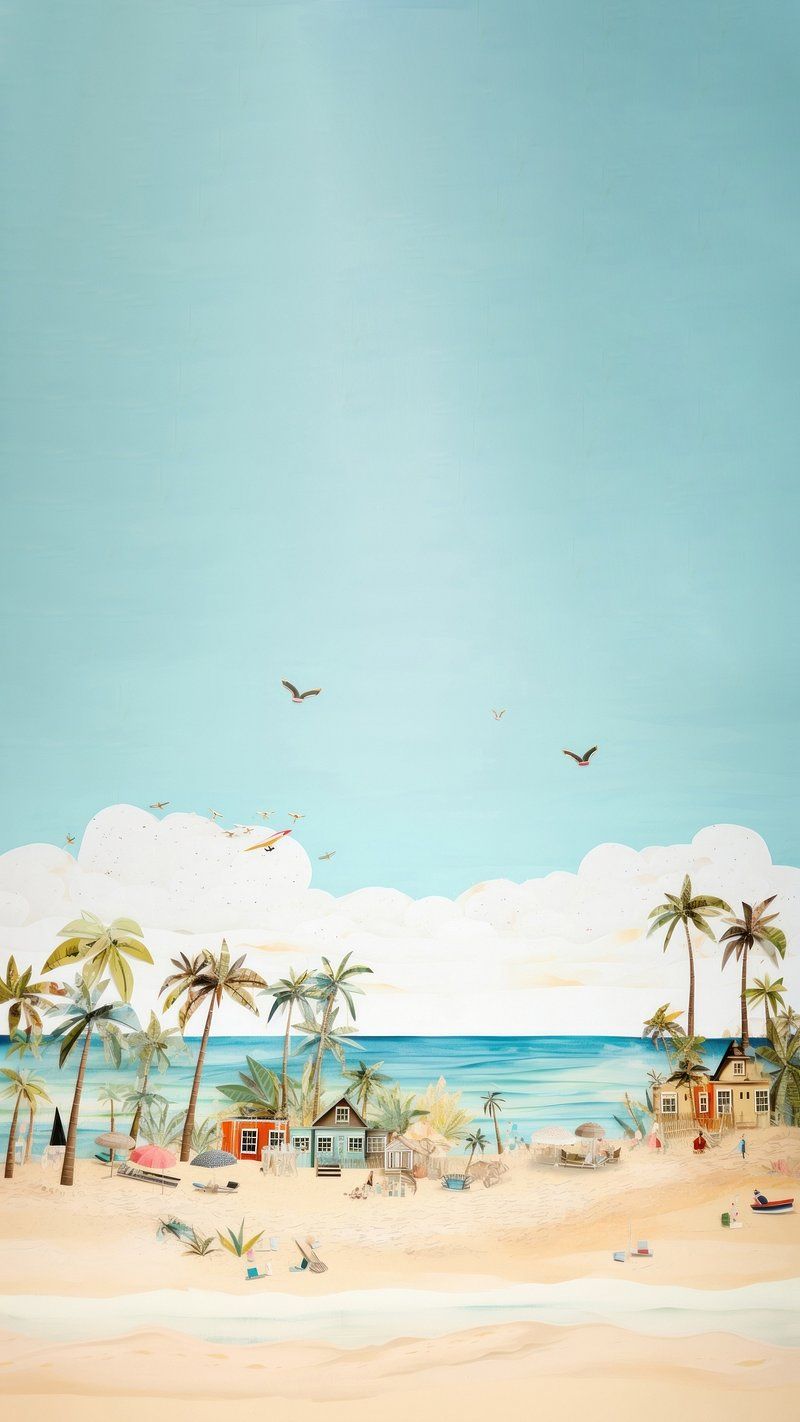 800x1422 iPhone Wallpaper Beach Wallpaper