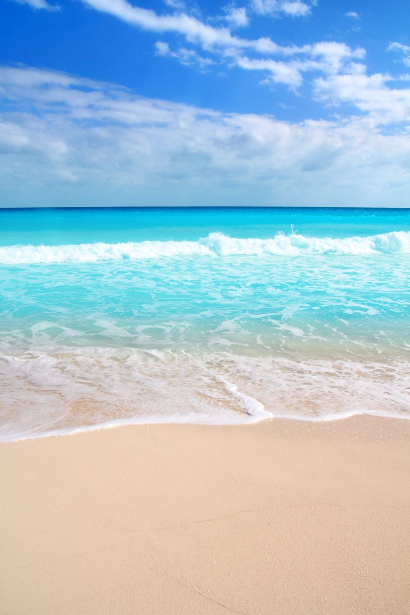 825x1237 White Sand Beach Wall Mural Your Way