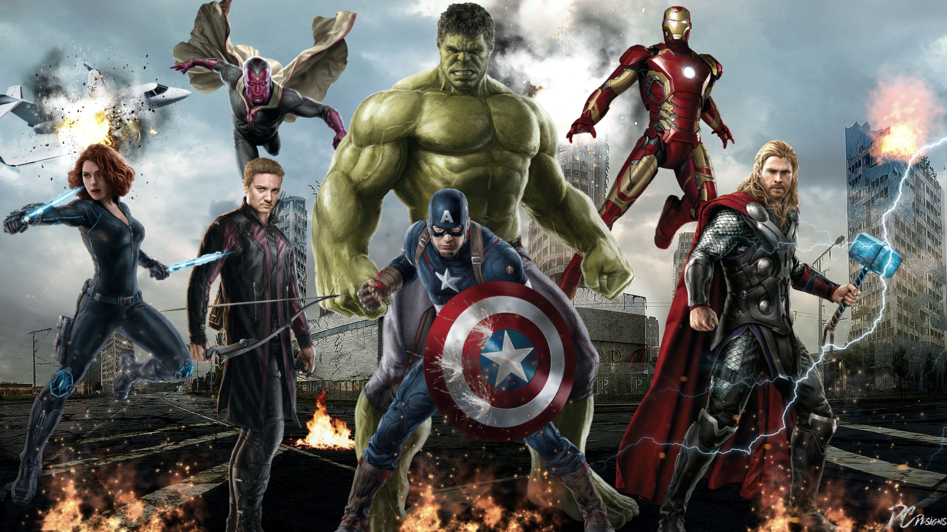 3840x2160 3840x2160 avengers age ultron computer background. avengers