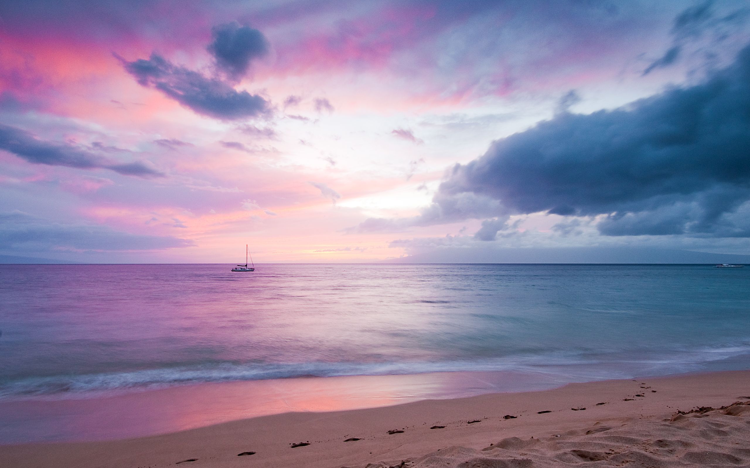 2560x1600 Beach Wallpaper