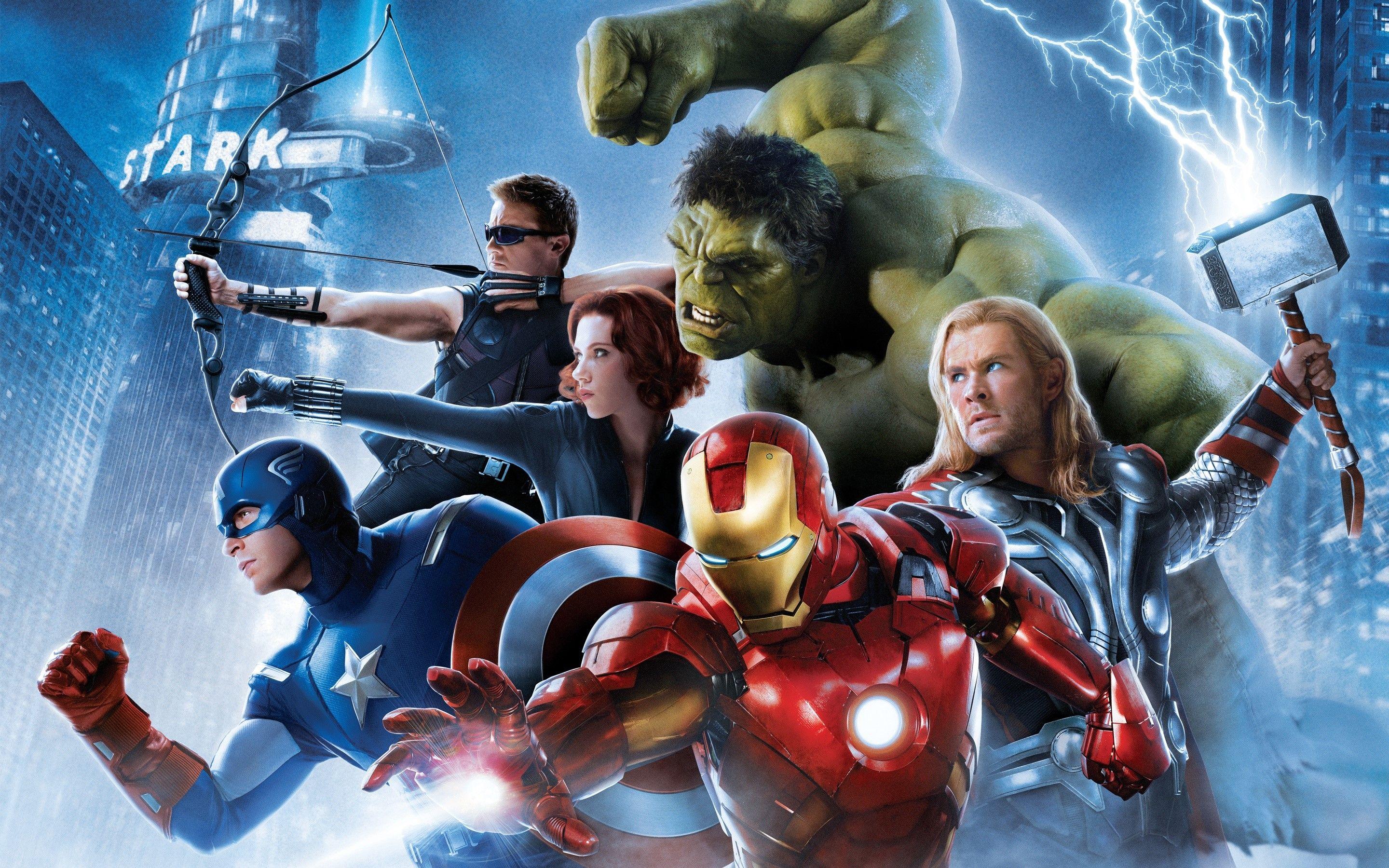 2880x1800 Avengers 2 Age of Ultron Wallpaper