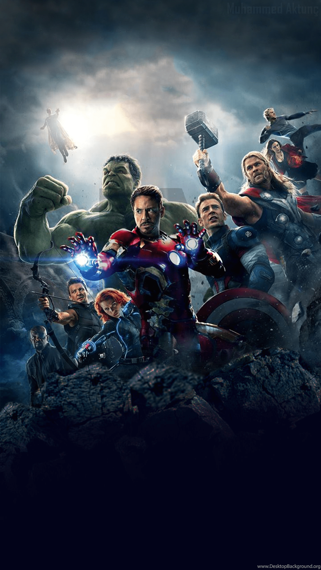 1080x1920 MARVEL's Avengers: Age Of Ultron Wallpaper For G3 By. Desktop