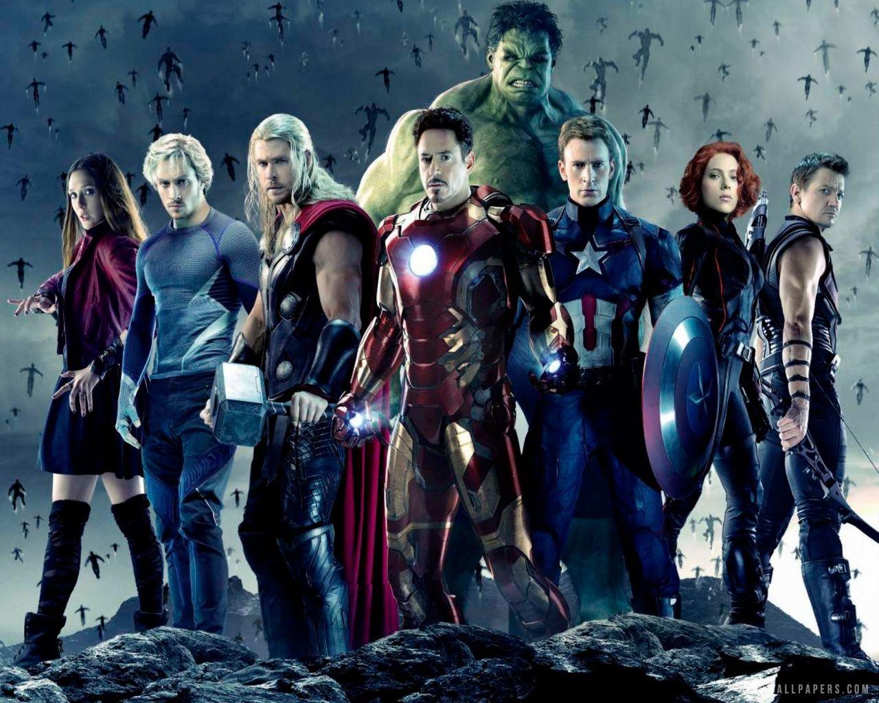 1280x1024 Age of Ultron Wallpaper 1280x1024