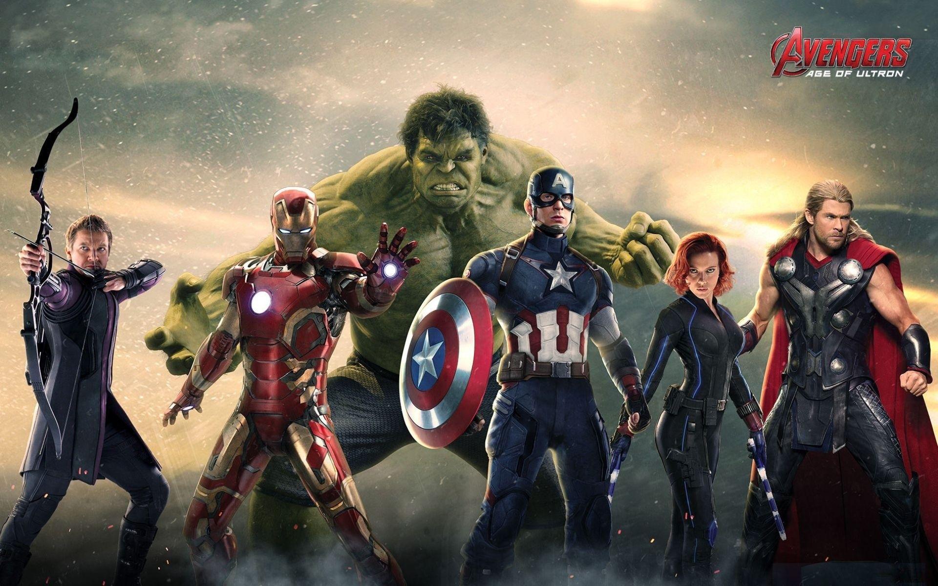 1920x1200 Avengers Age of Ultron Wallpaper
