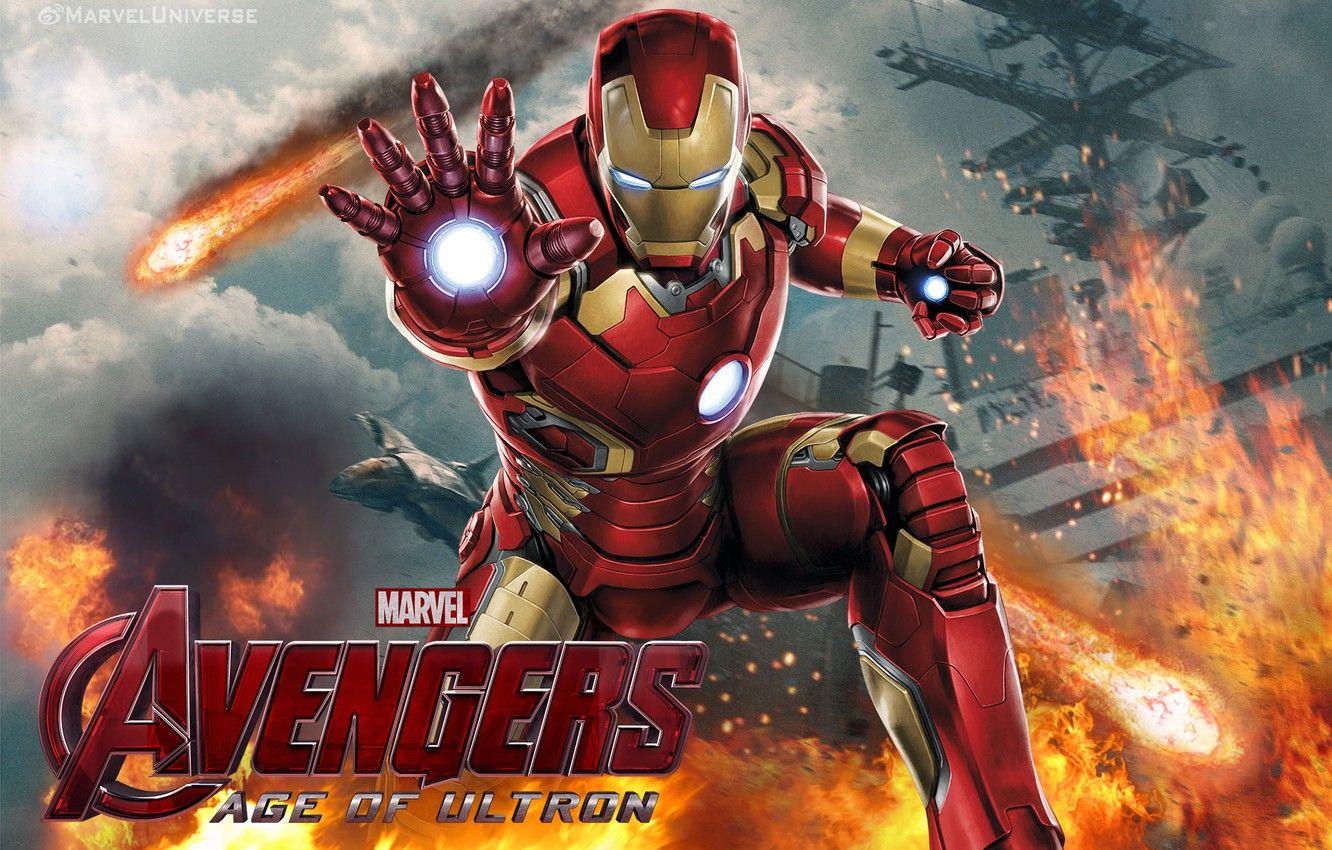 1332x850 Wallpaper Iron Man, Tony Stark, Avengers: Age of Ultron