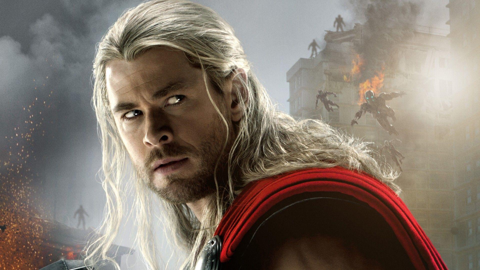 1920x1080 Thor in Avengers Age of Ultron Wallpaper