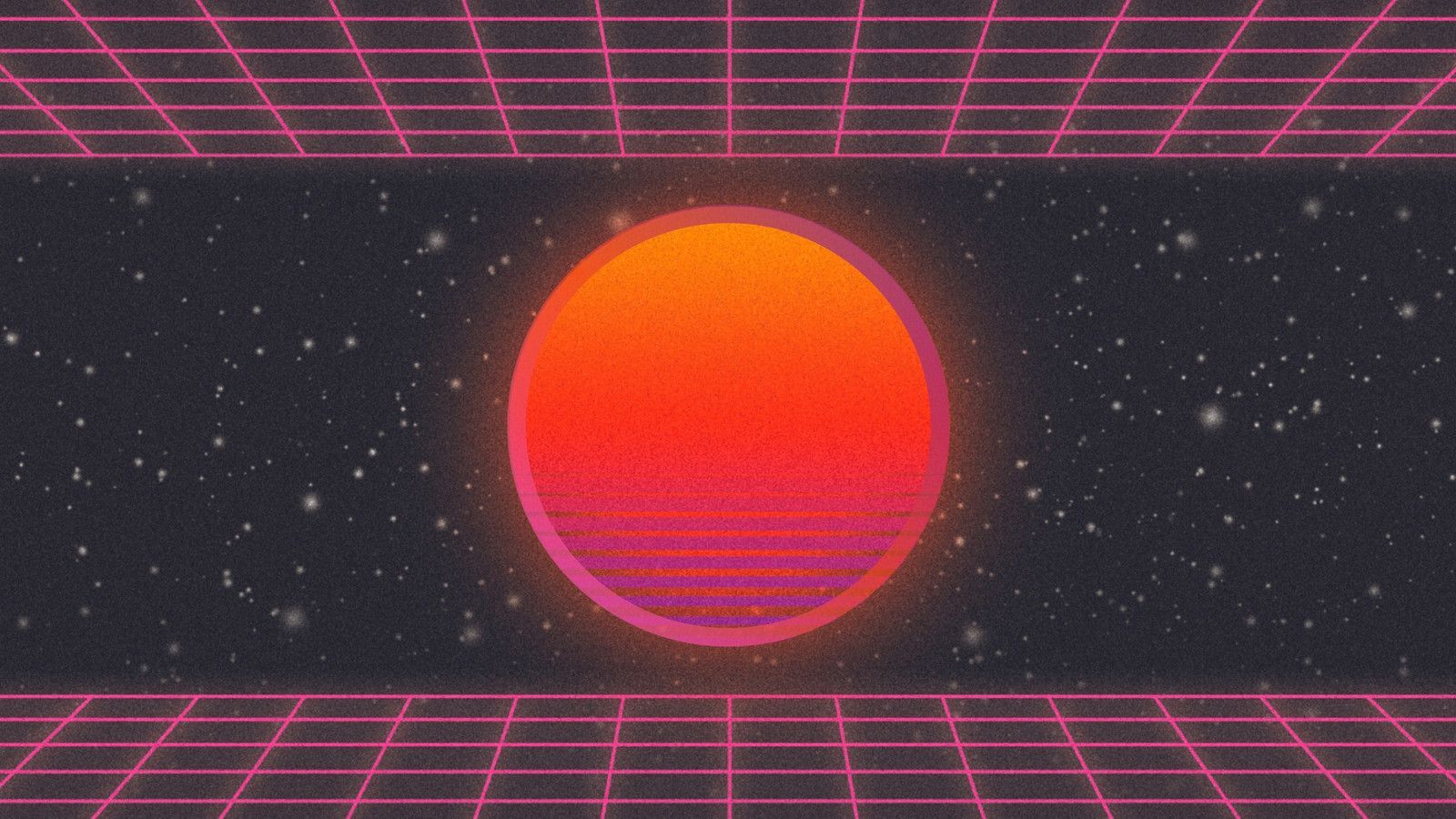 1600x900 and customizable retro desktop wallpaper templates