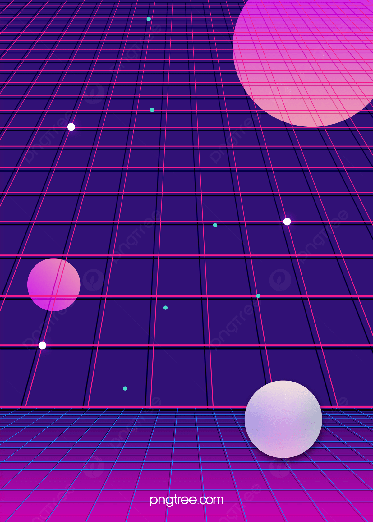 1200x1680 Metaverse Meta Dark Blue Neon Grid Stereo Background Wallpaper Image For Free Download